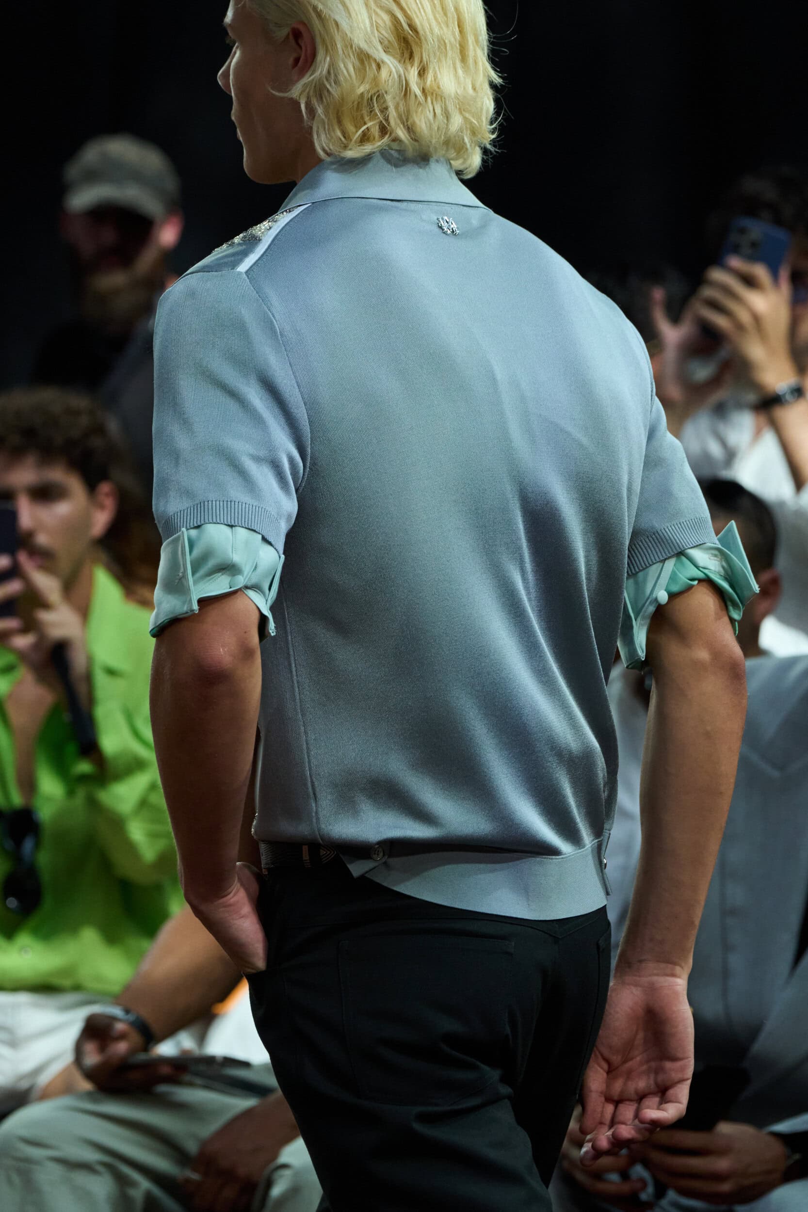 Amiri Spring 2027 Men's Fashion Show Details
