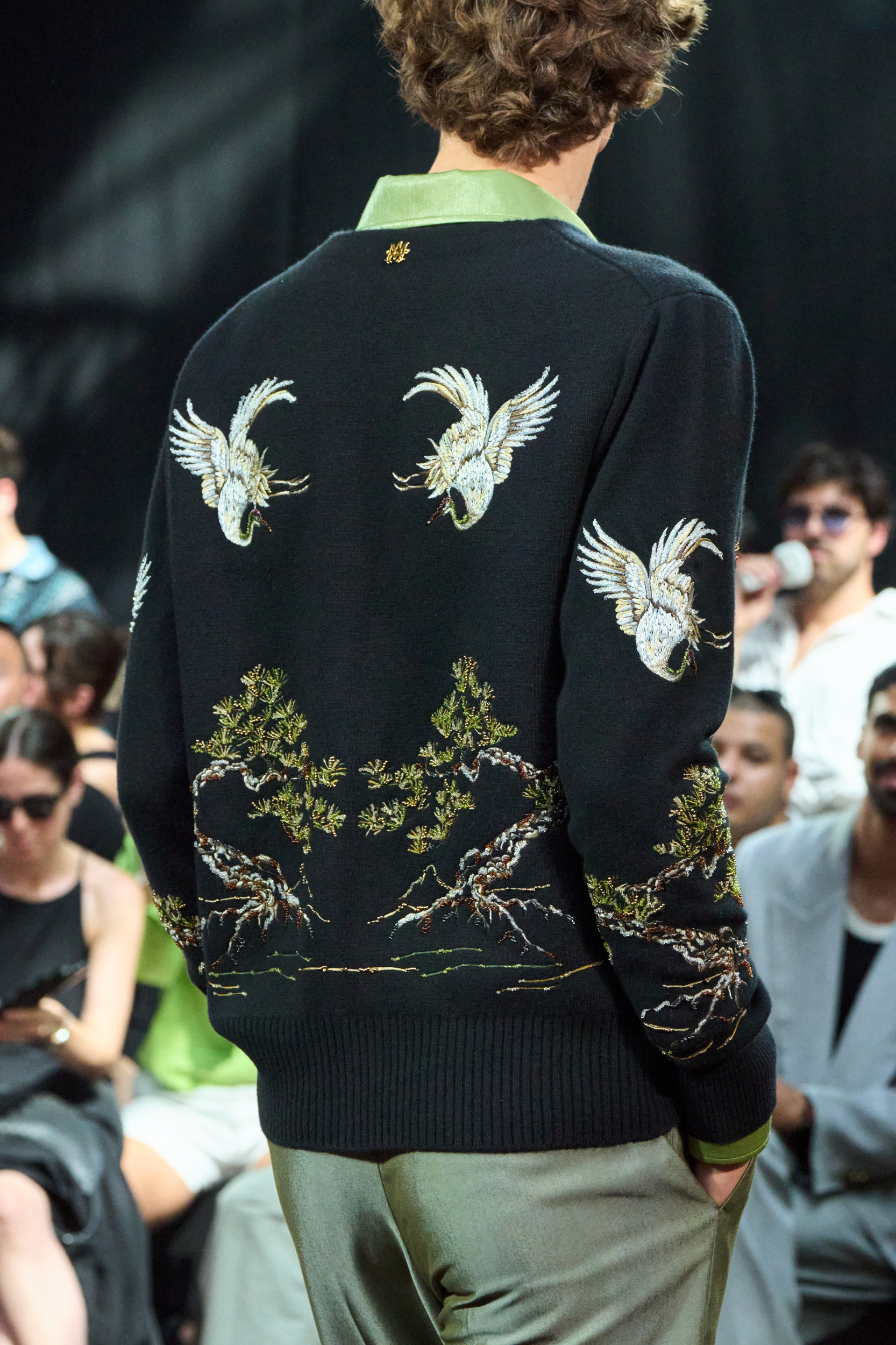 Amiri Spring 2027 Men's Fashion Show Details