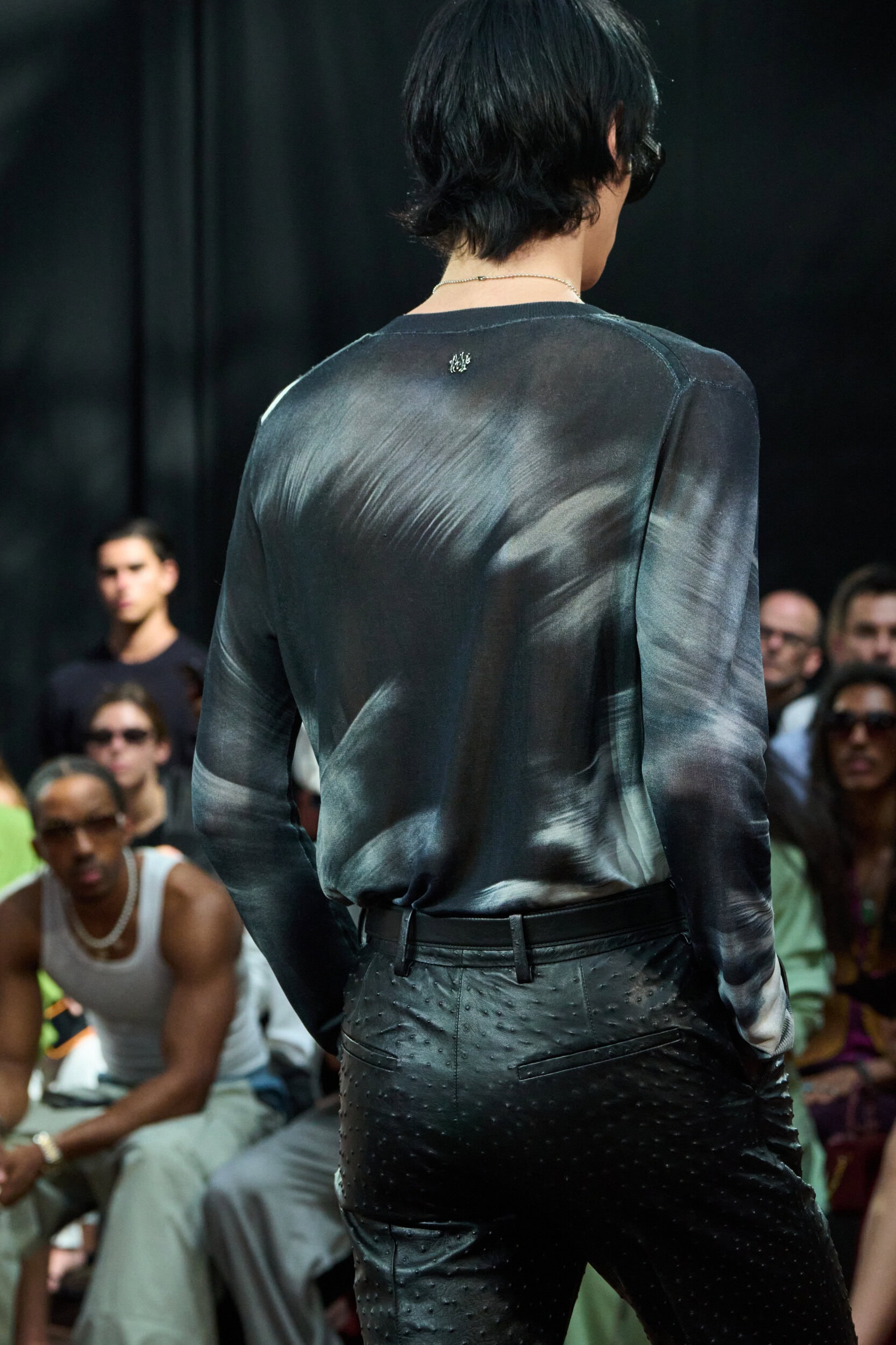 Amiri Spring 2027 Men's Fashion Show Details