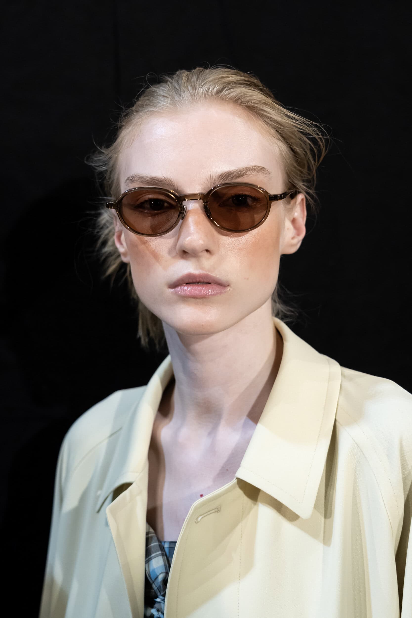 Auralee Spring 2027 Men's Fashion Show Backstage