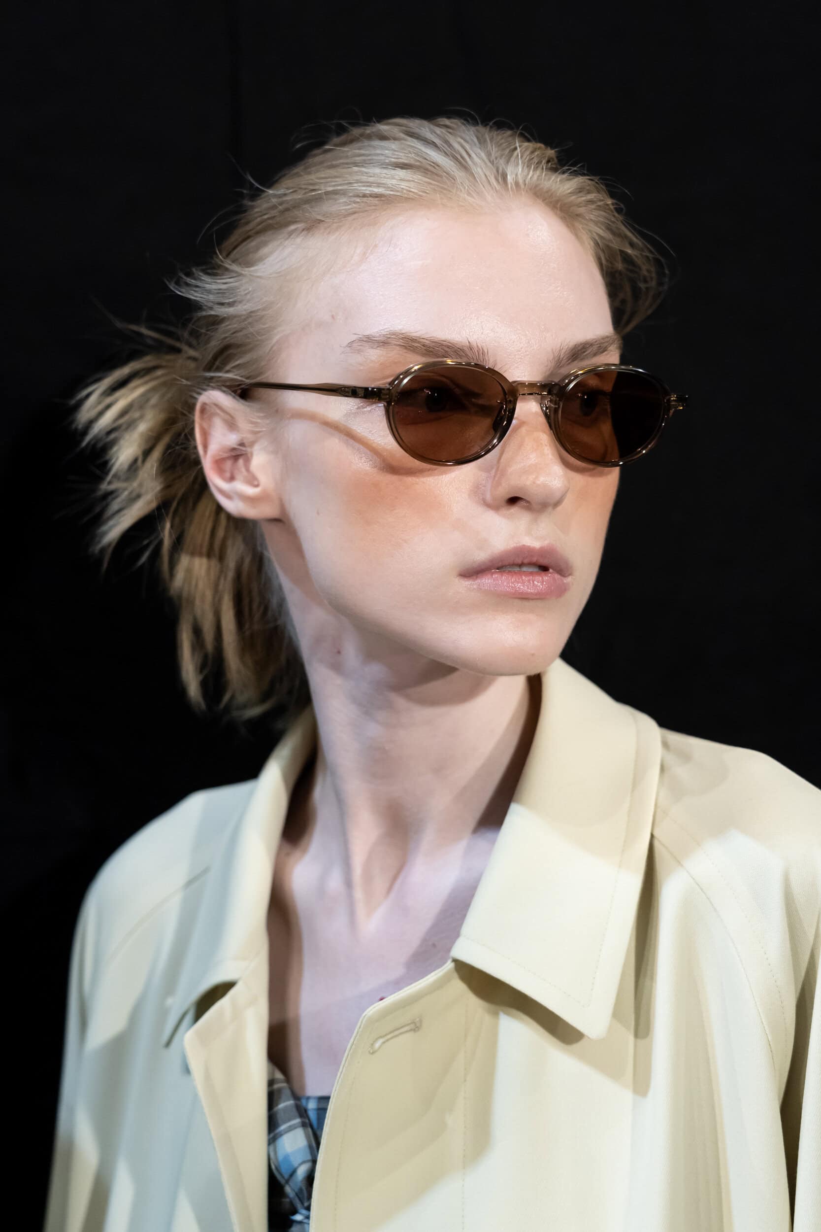 Auralee Spring 2027 Men's Fashion Show Backstage