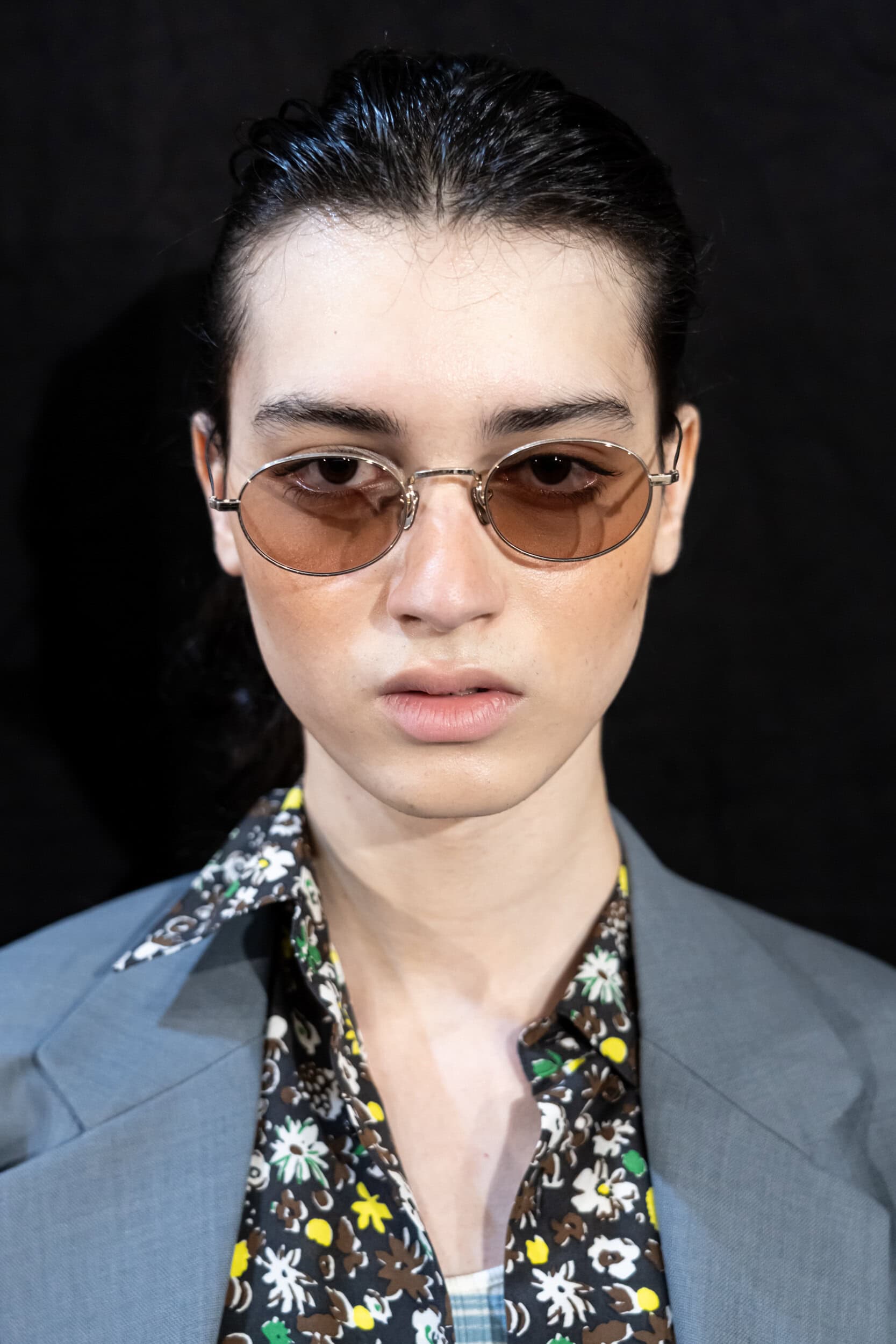 Auralee Spring 2027 Men's Fashion Show Backstage