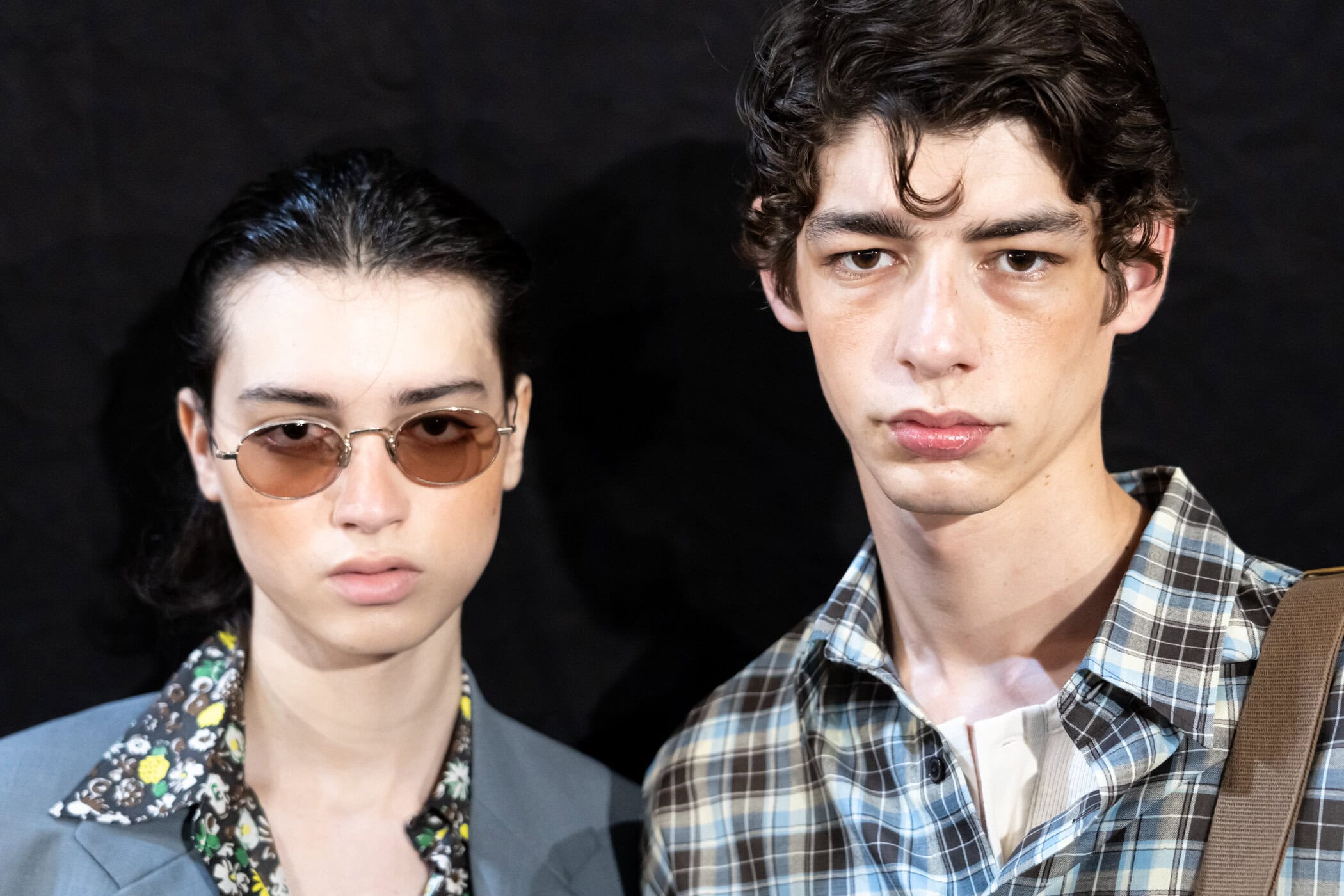 Auralee Spring 2027 Men's Fashion Show Backstage