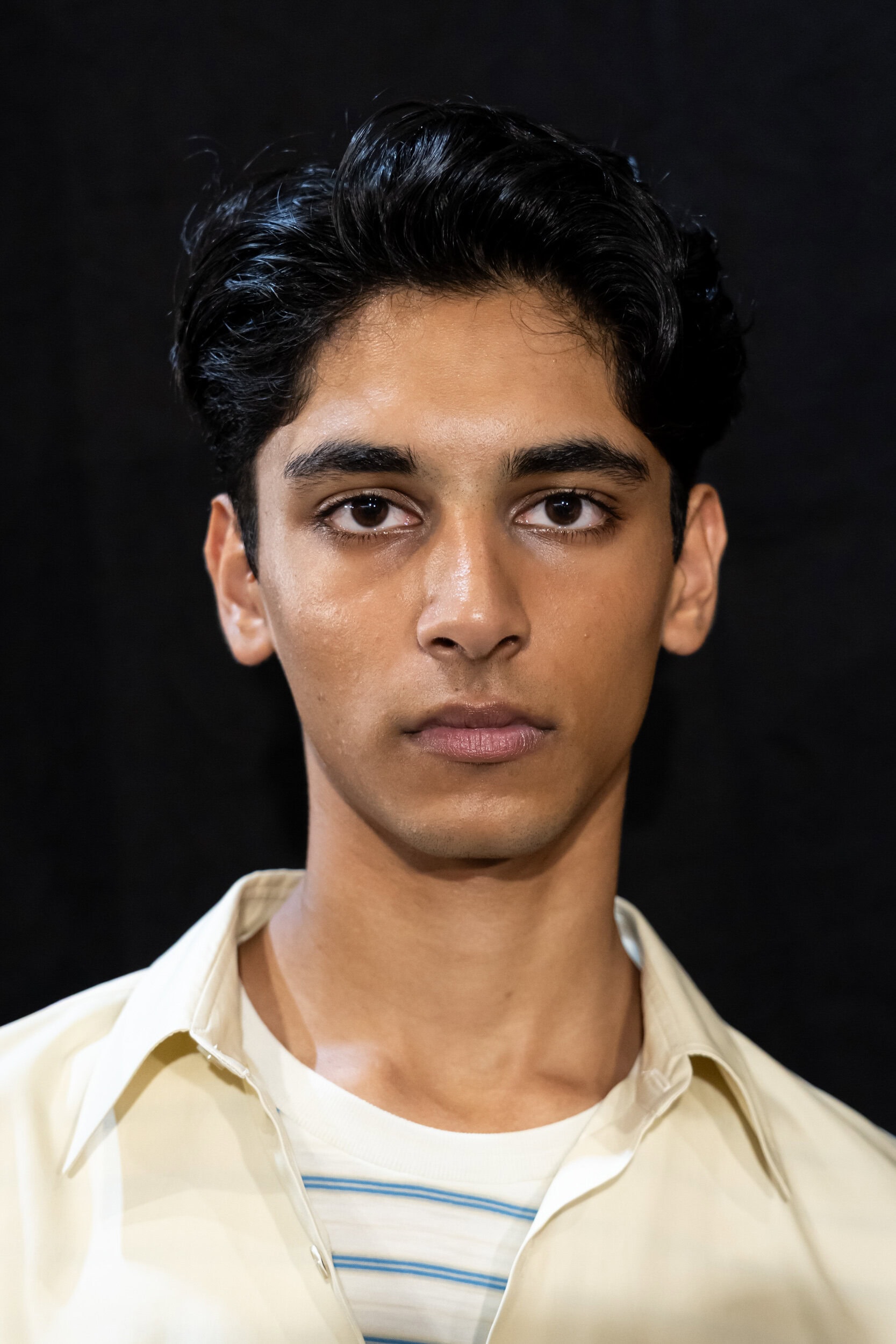 Auralee Spring 2027 Men's Fashion Show Backstage