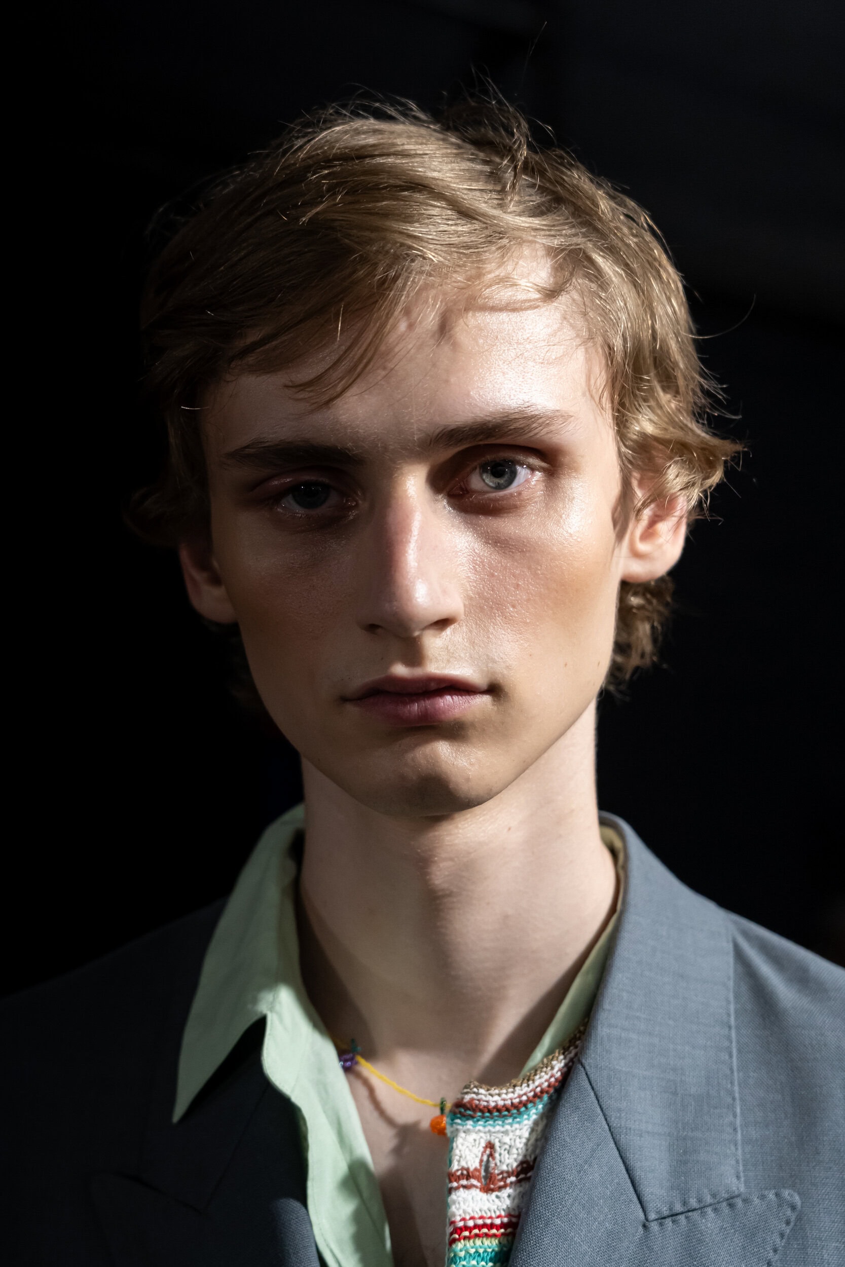 Auralee Spring 2027 Men's Fashion Show Backstage
