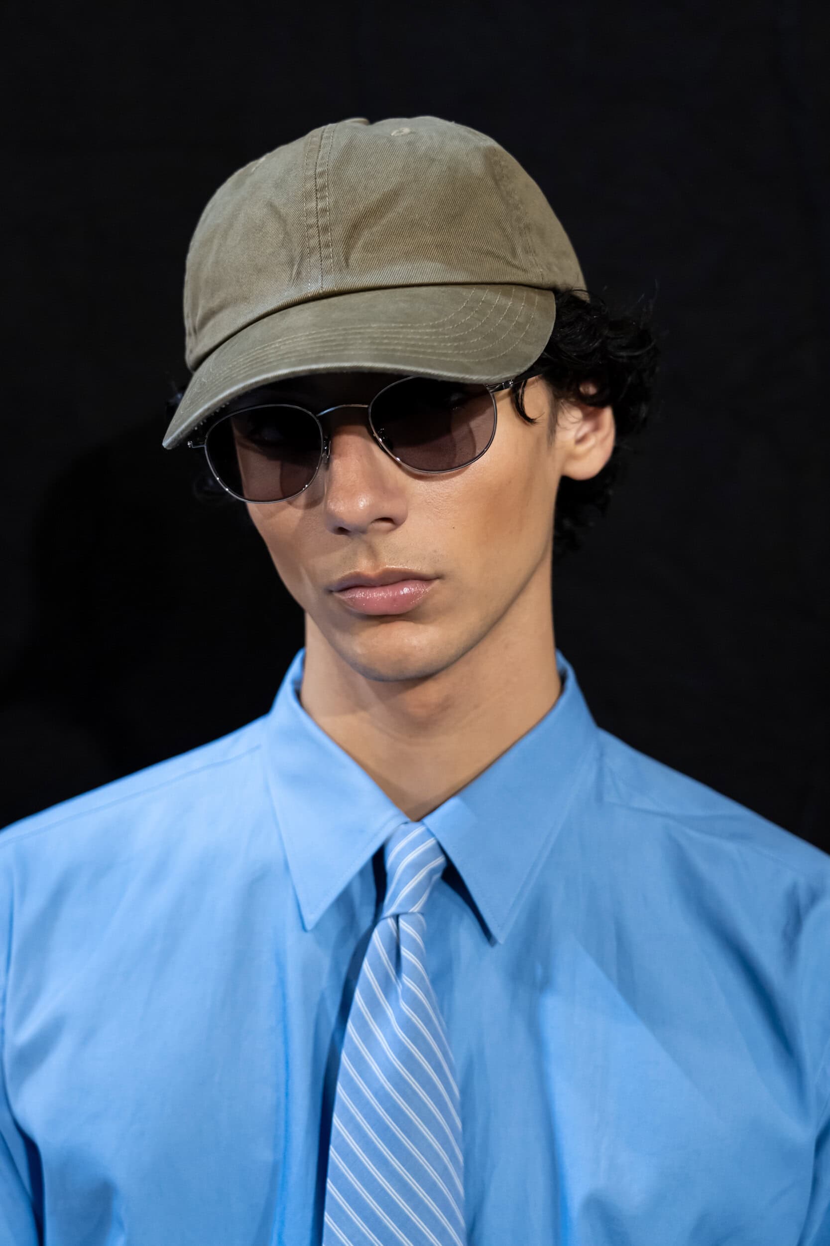 Auralee Spring 2027 Men's Fashion Show Backstage