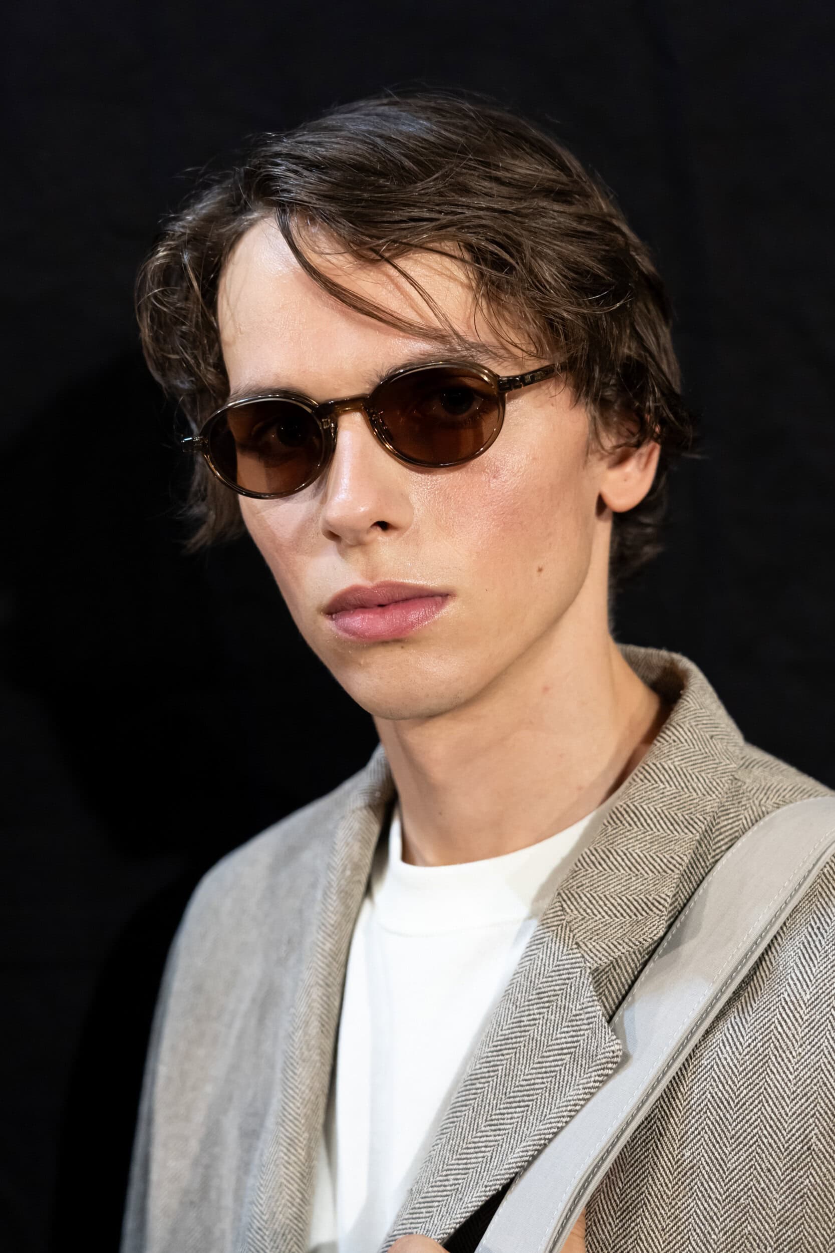 Auralee Spring 2027 Men's Fashion Show Backstage