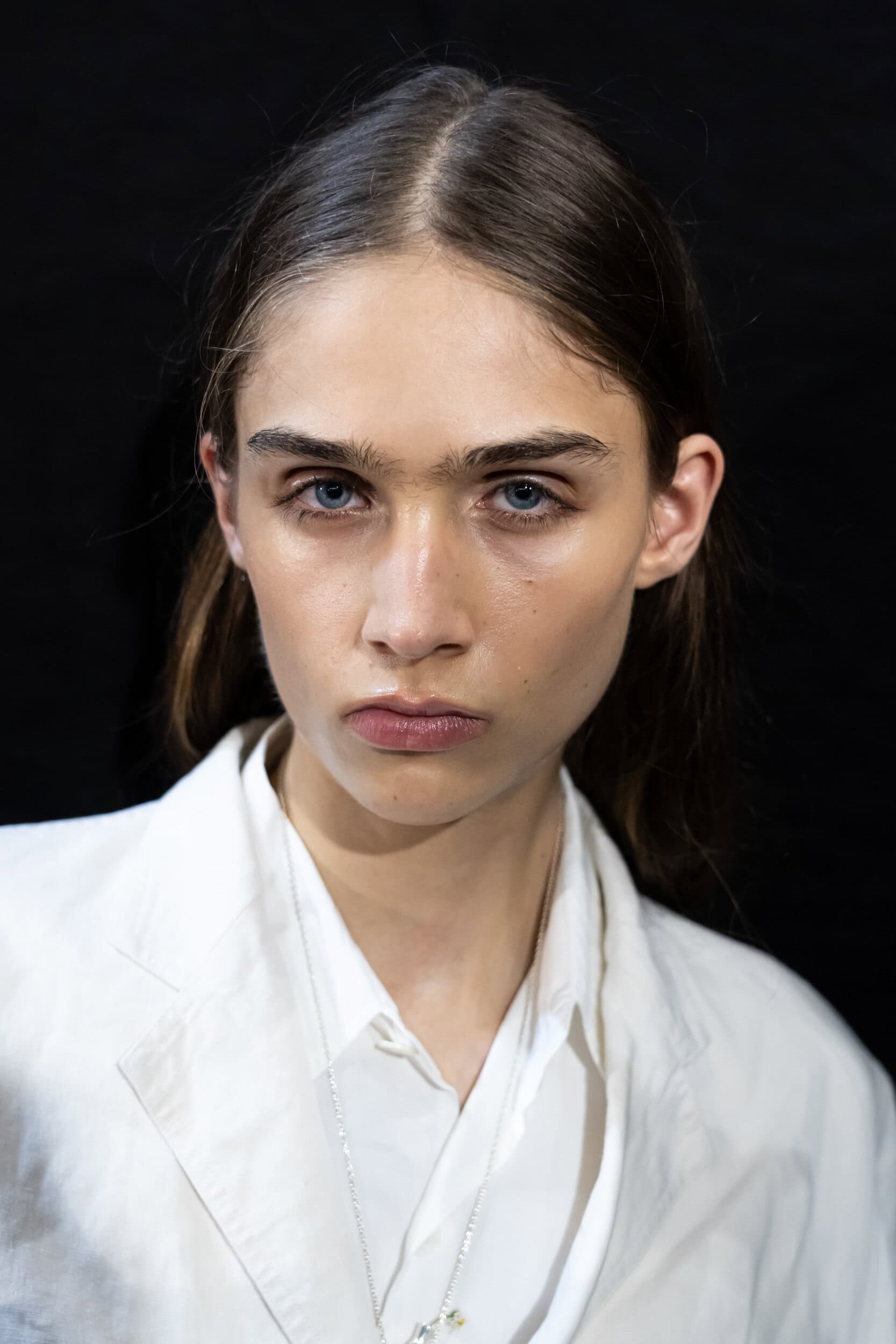 Auralee Spring 2027 Men's Fashion Show Backstage