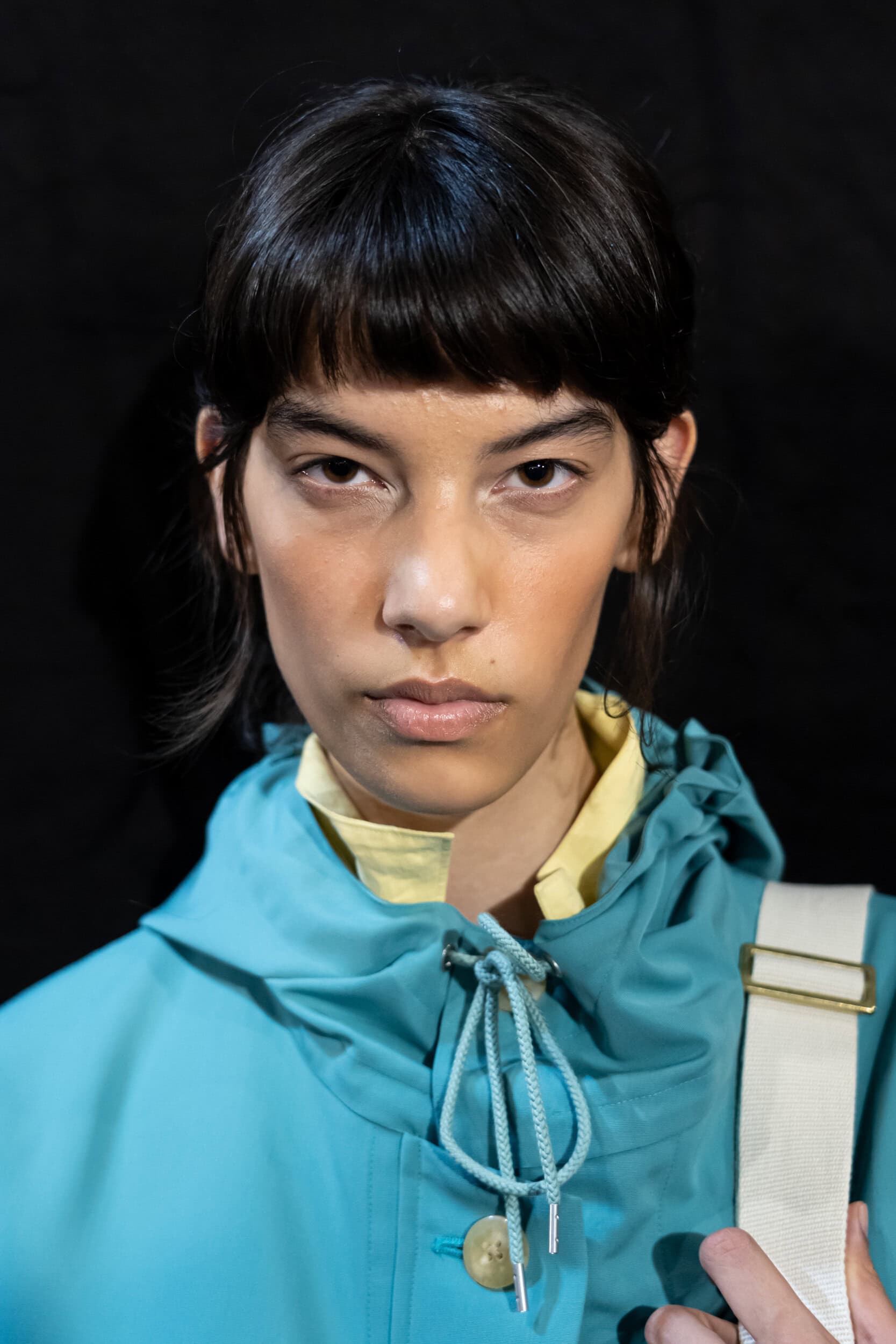 Auralee Spring 2027 Men's Fashion Show Backstage