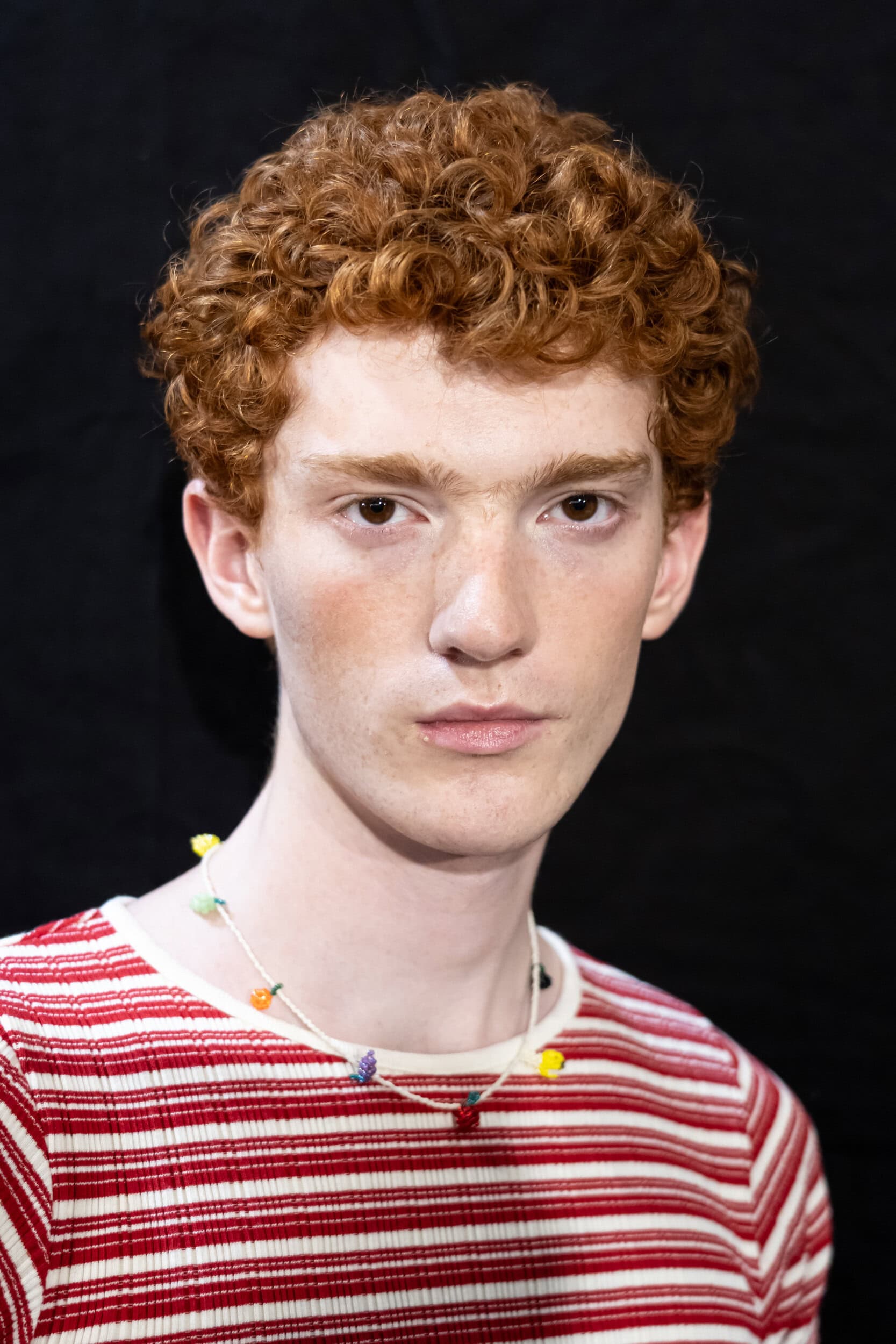 Auralee Spring 2027 Men's Fashion Show Backstage