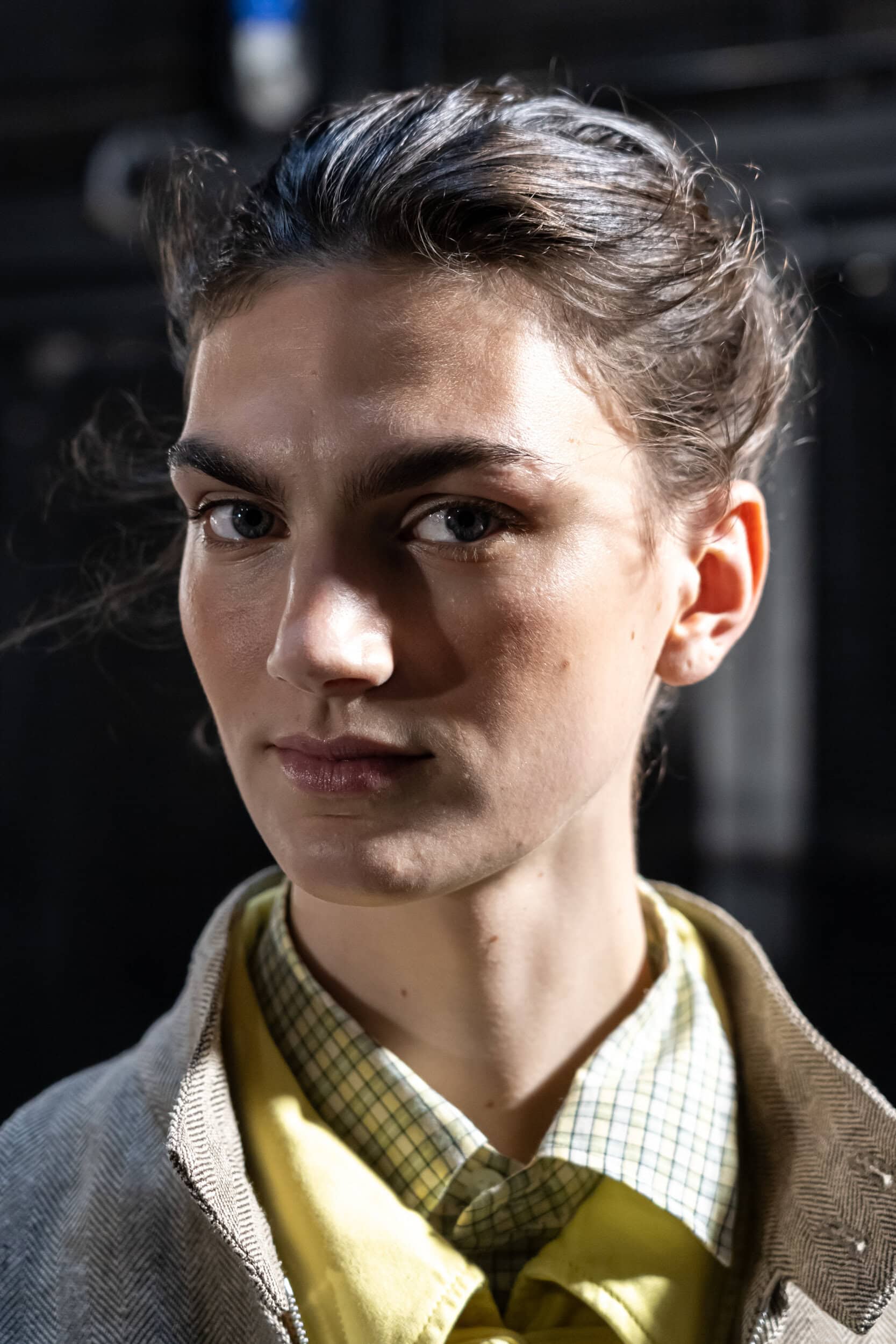Auralee Spring 2027 Men's Fashion Show Backstage