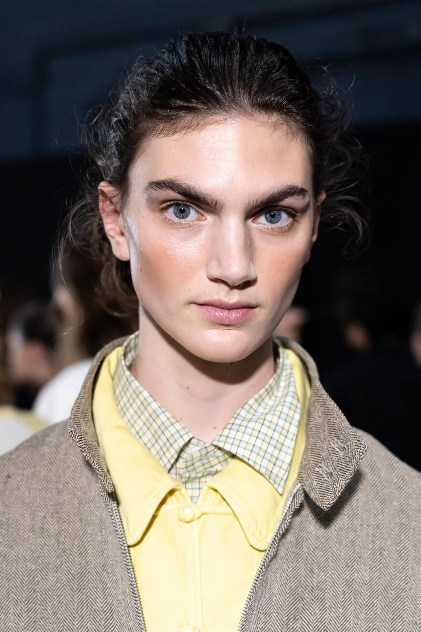 Auralee Spring 2027 Men's Fashion Show Backstage