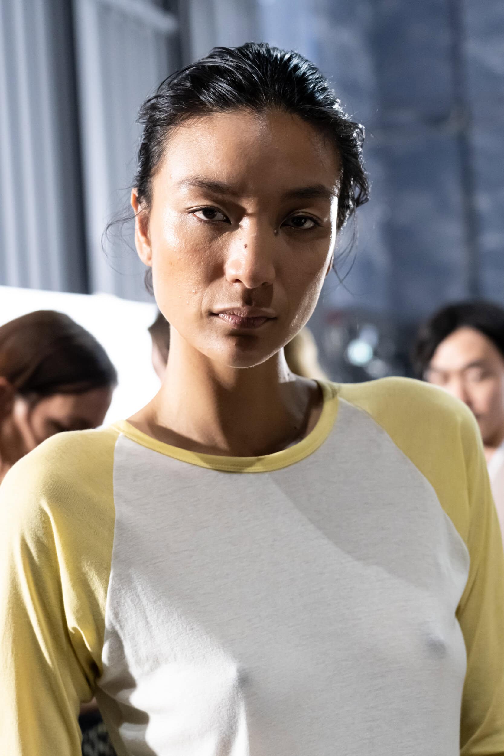 Auralee Spring 2027 Men's Fashion Show Backstage