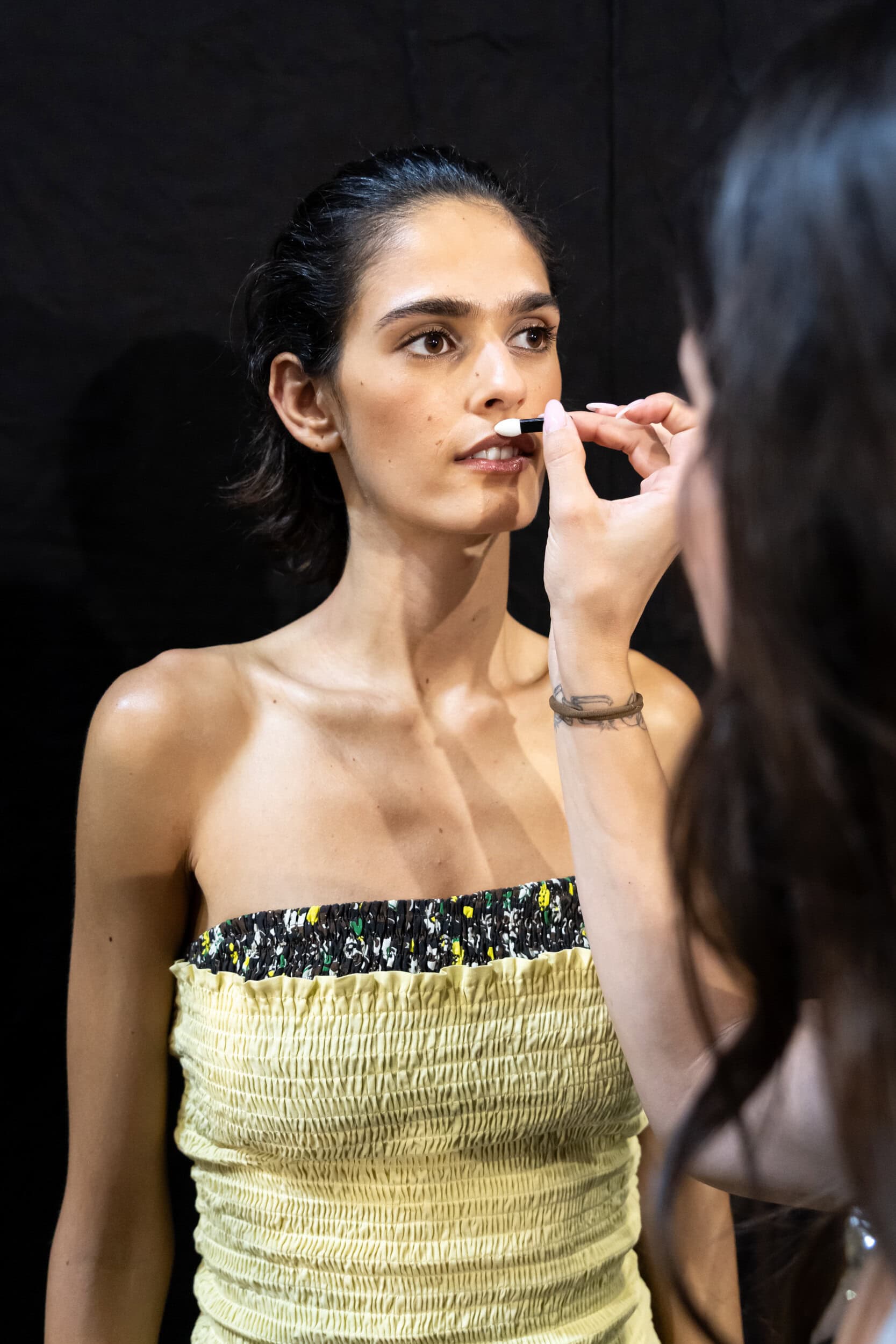 Auralee Spring 2027 Men's Fashion Show Backstage