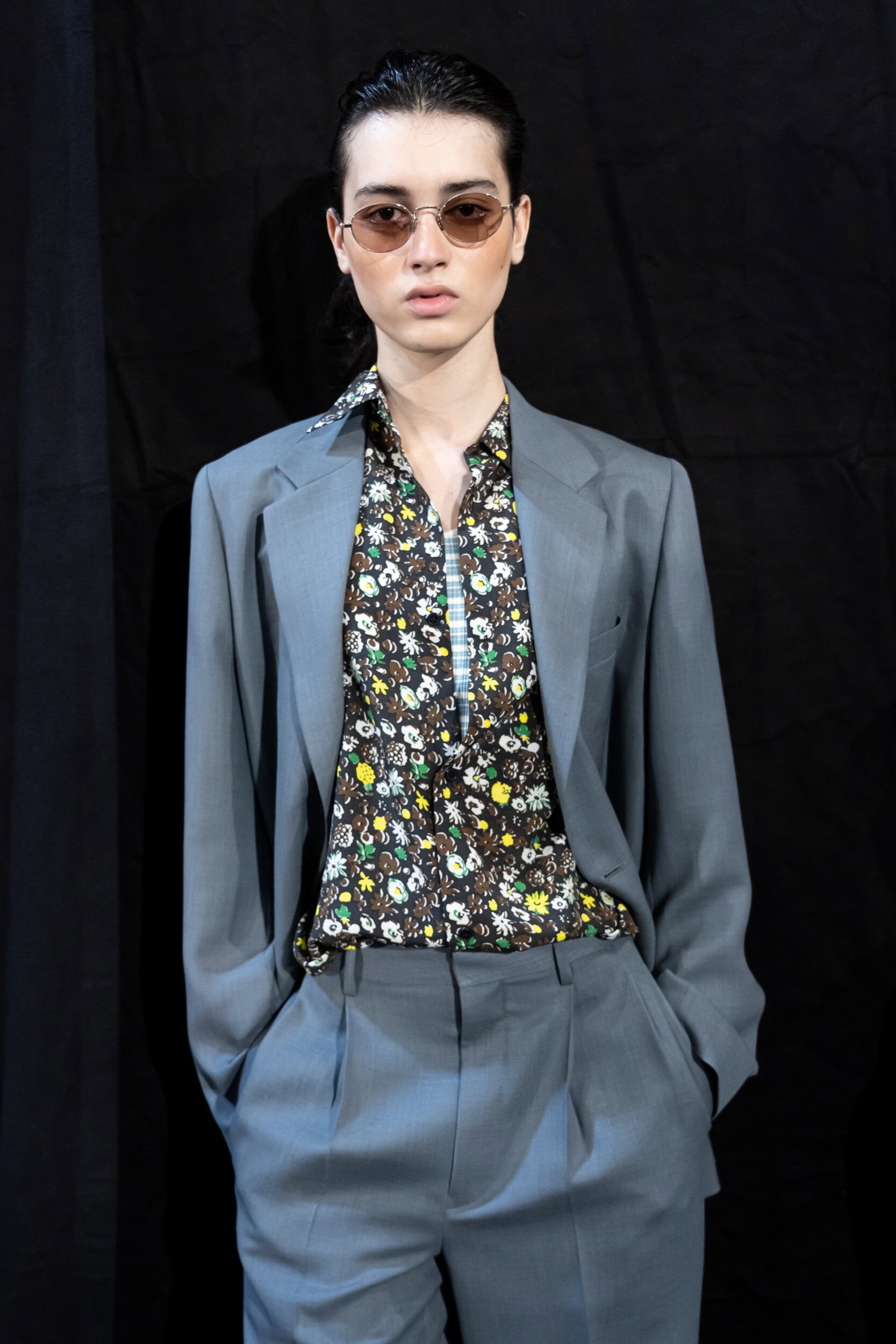 Auralee Spring 2027 Men's Fashion Show Backstage