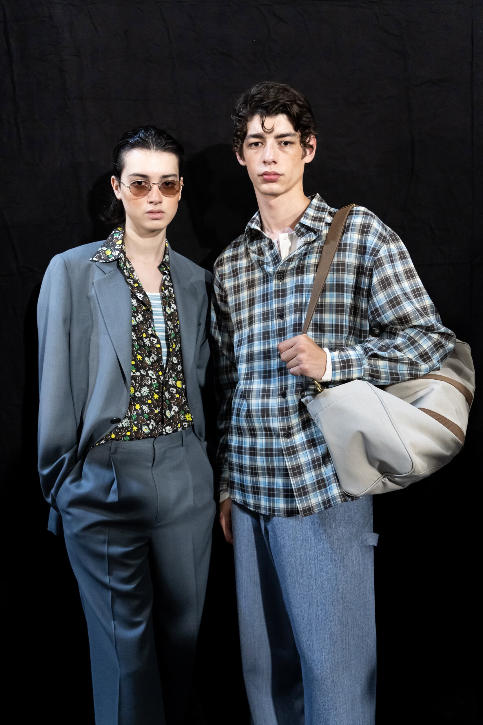 Auralee Spring 2027 Men's Fashion Show Backstage