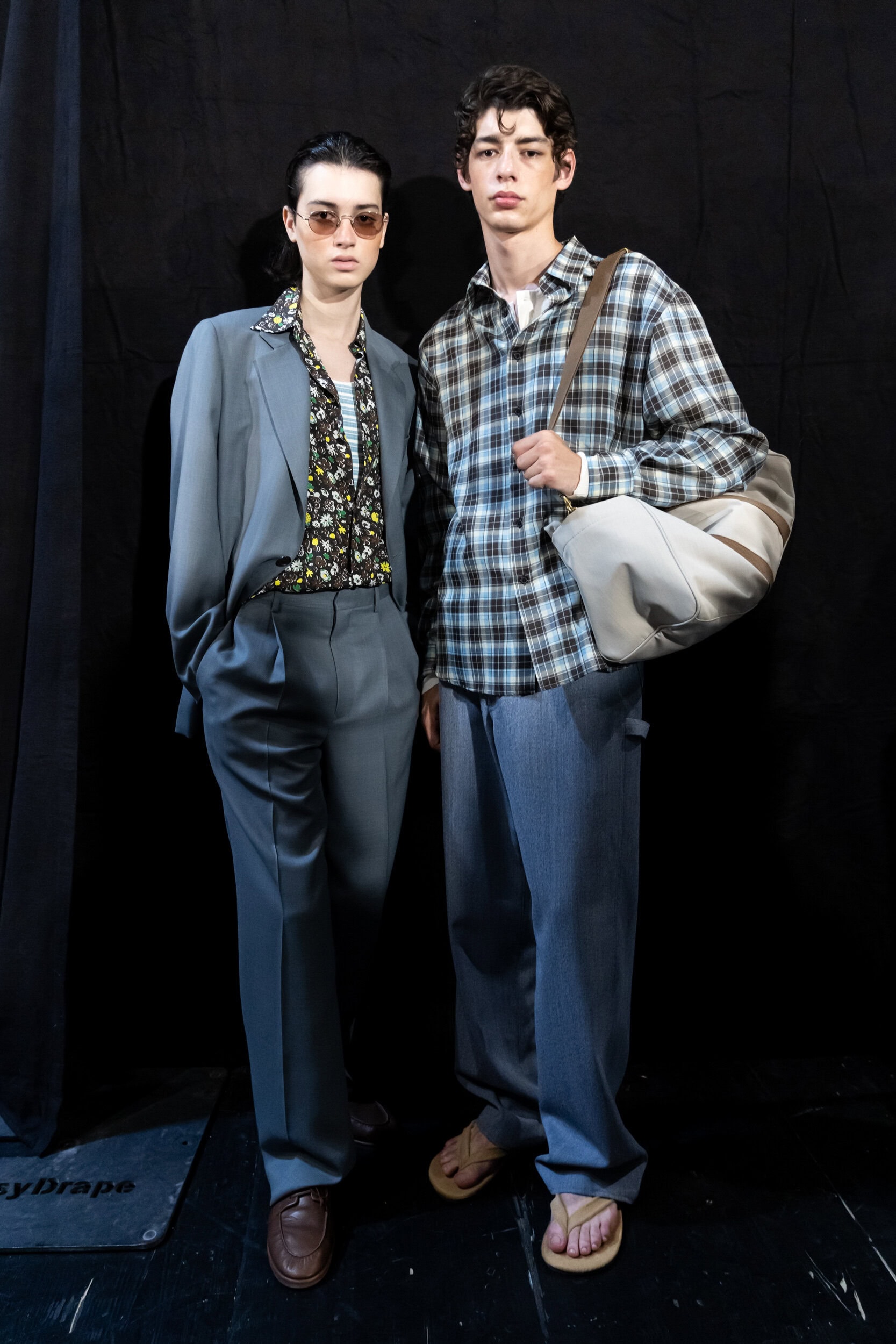 Auralee Spring 2027 Men's Fashion Show Backstage