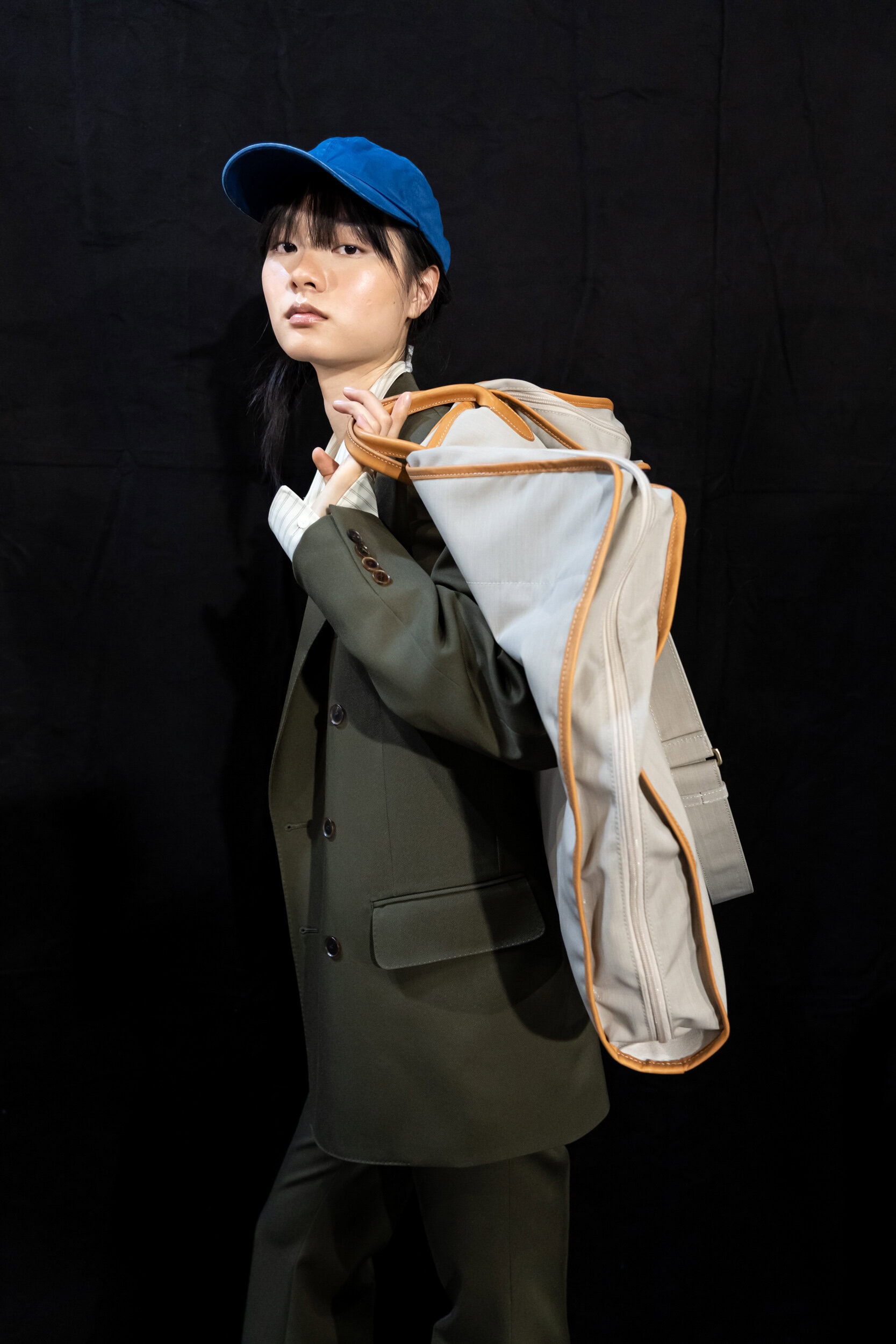 Auralee Spring 2027 Men's Fashion Show Backstage