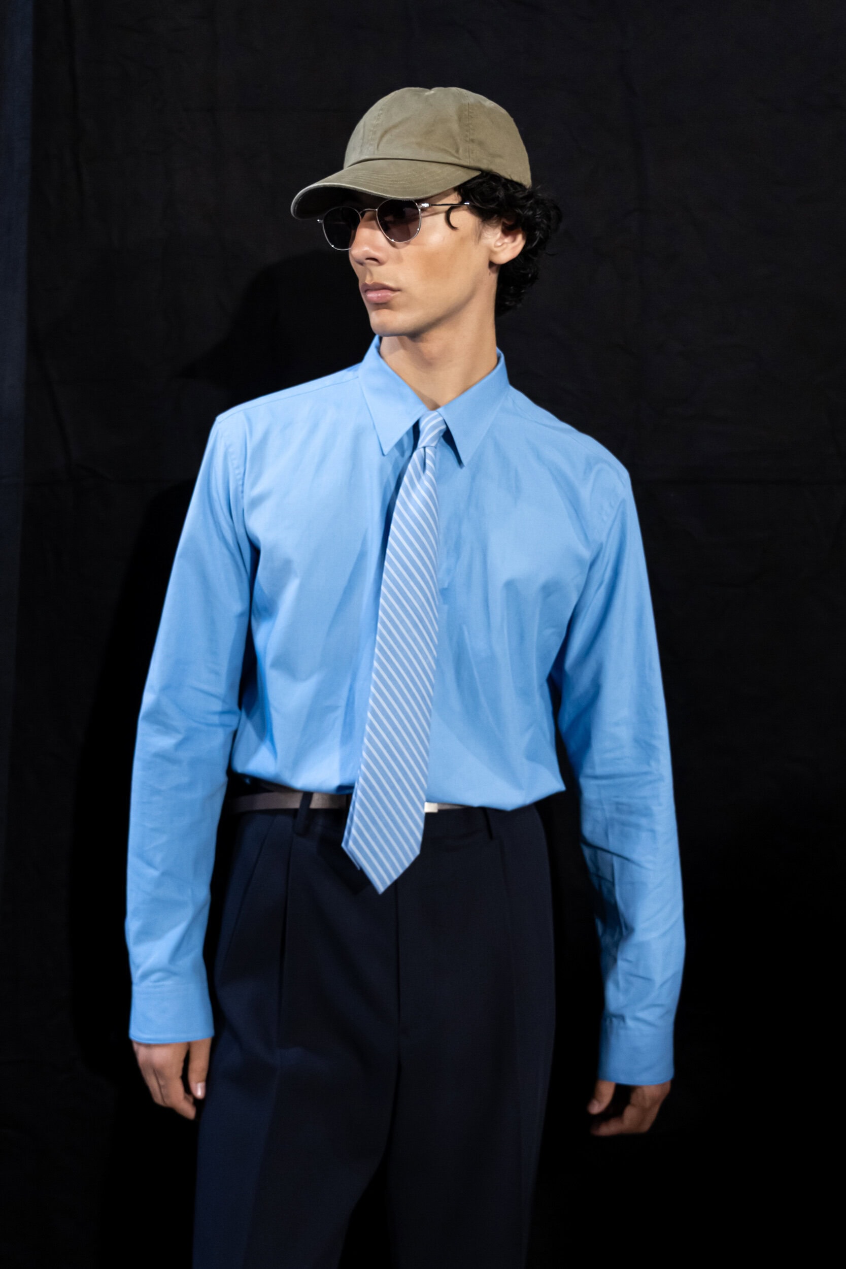 Auralee Spring 2027 Men's Fashion Show Backstage