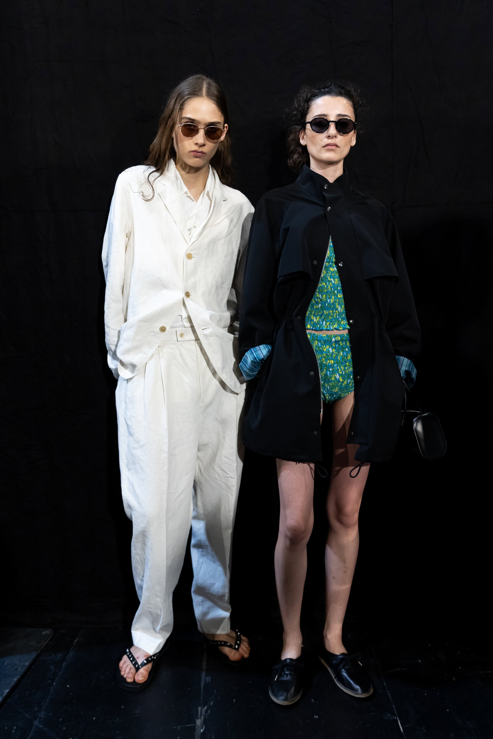 Auralee Spring 2027 Men's Fashion Show Backstage