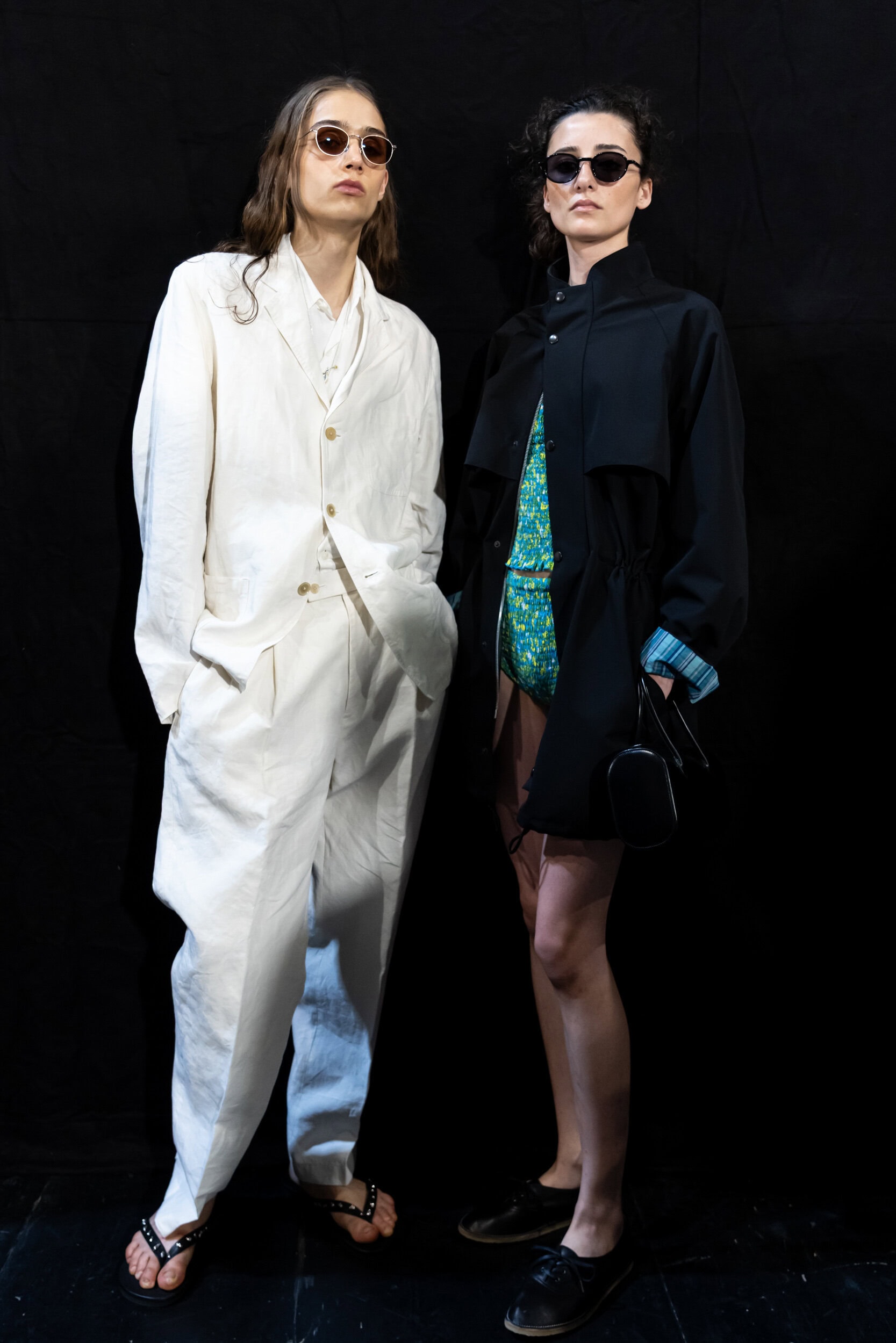 Auralee Spring 2027 Men's Fashion Show Backstage