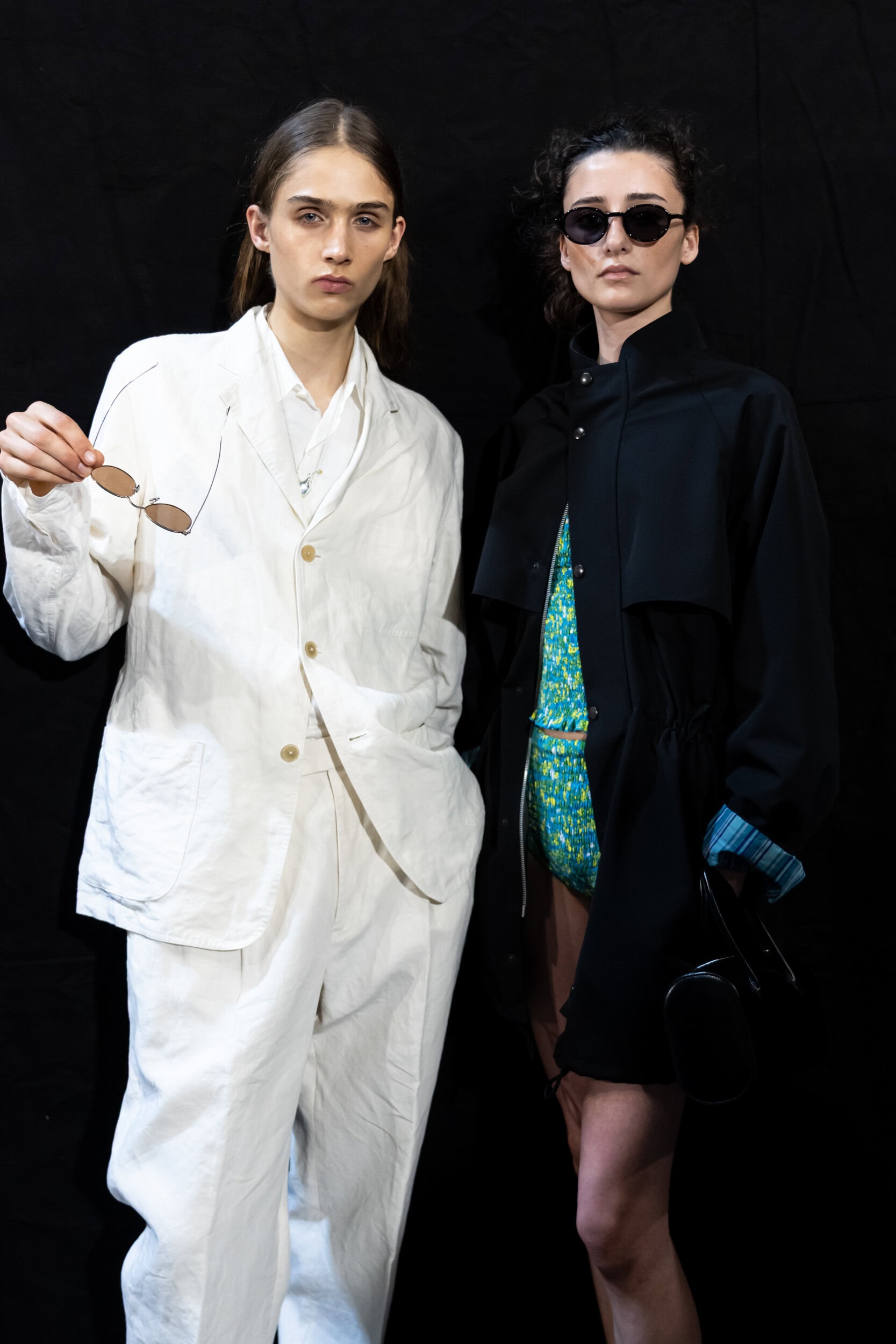 Auralee Spring 2027 Men's Fashion Show Backstage