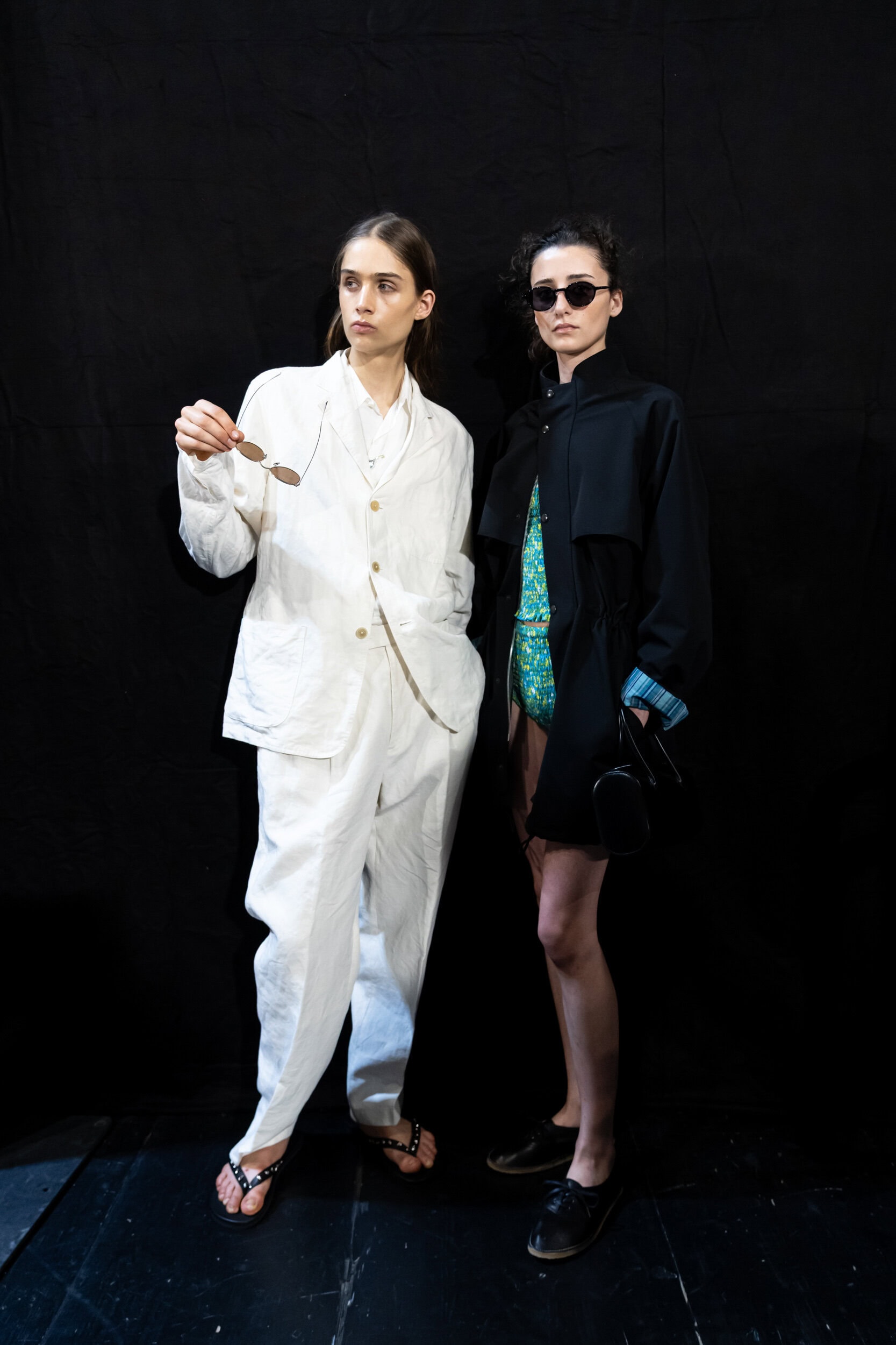 Auralee Spring 2027 Men's Fashion Show Backstage
