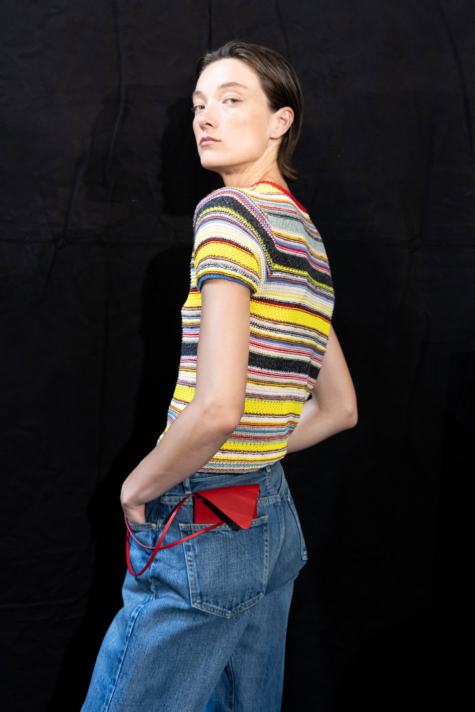 Auralee Spring 2027 Men's Fashion Show Backstage