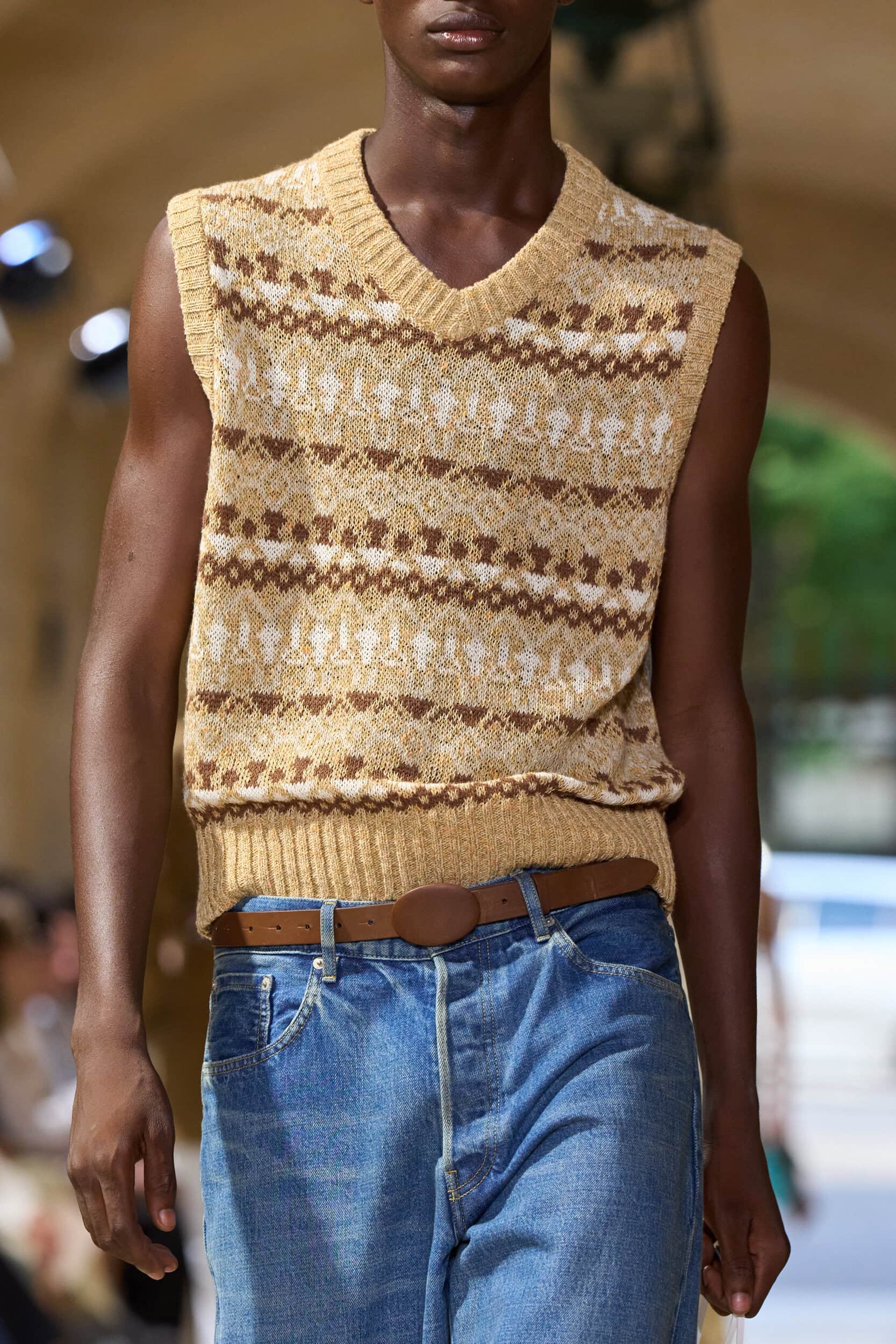 Auralee Spring 2027 Men's Fashion Show Details