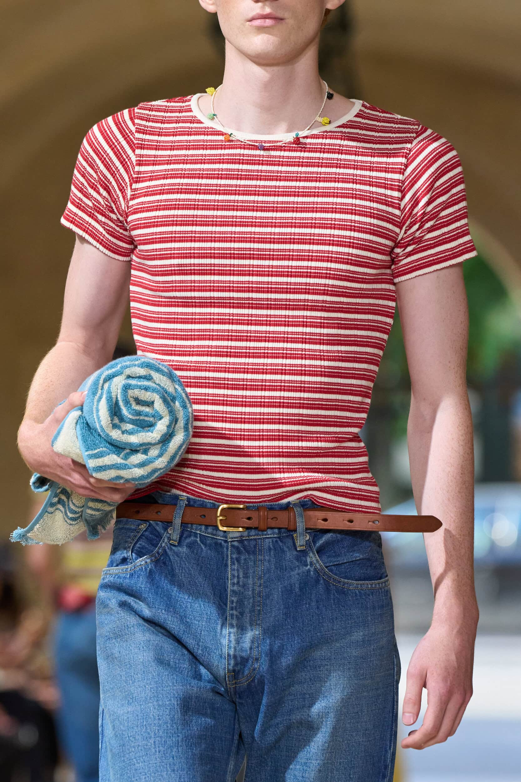 Auralee Spring 2027 Men's Fashion Show Details