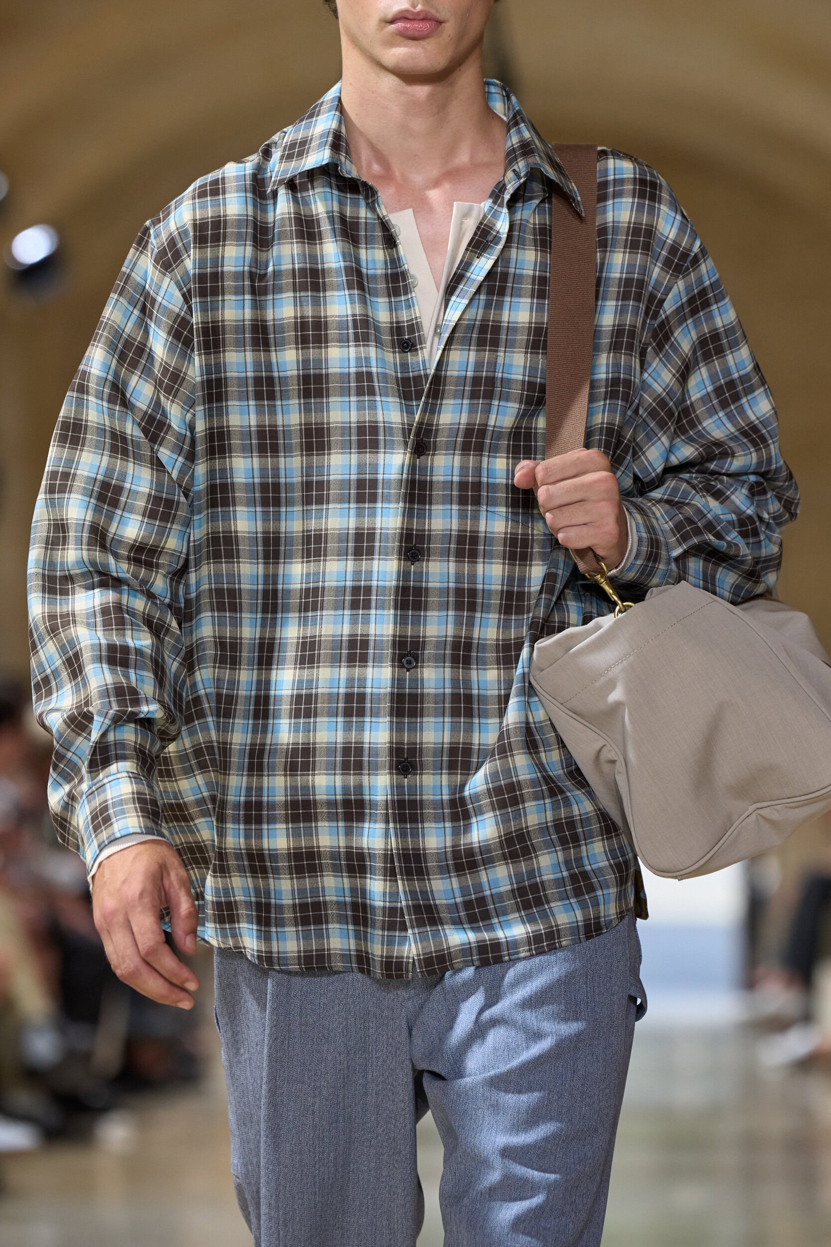 Auralee Spring 2027 Men's Fashion Show Details