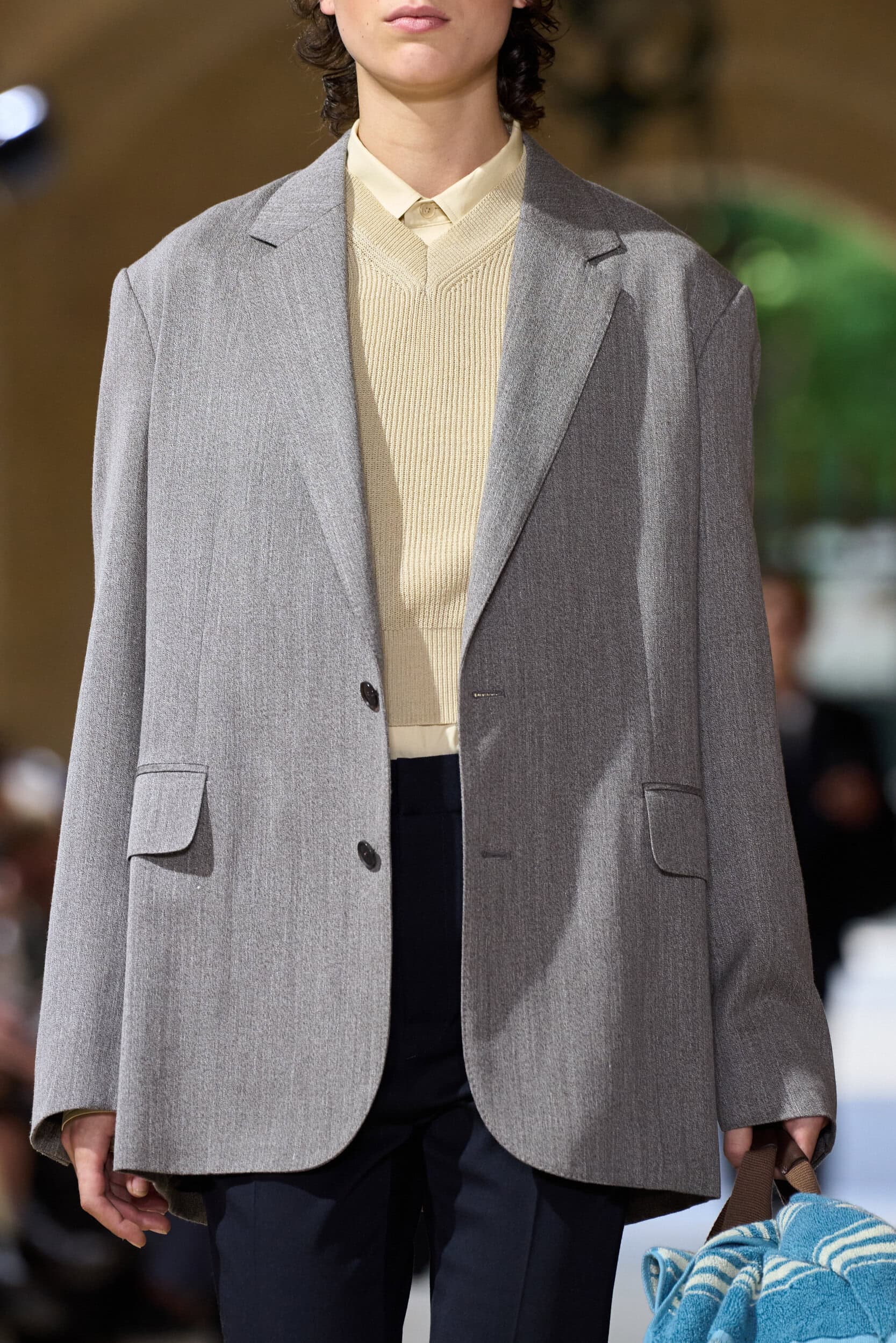 Auralee Spring 2027 Men's Fashion Show Details