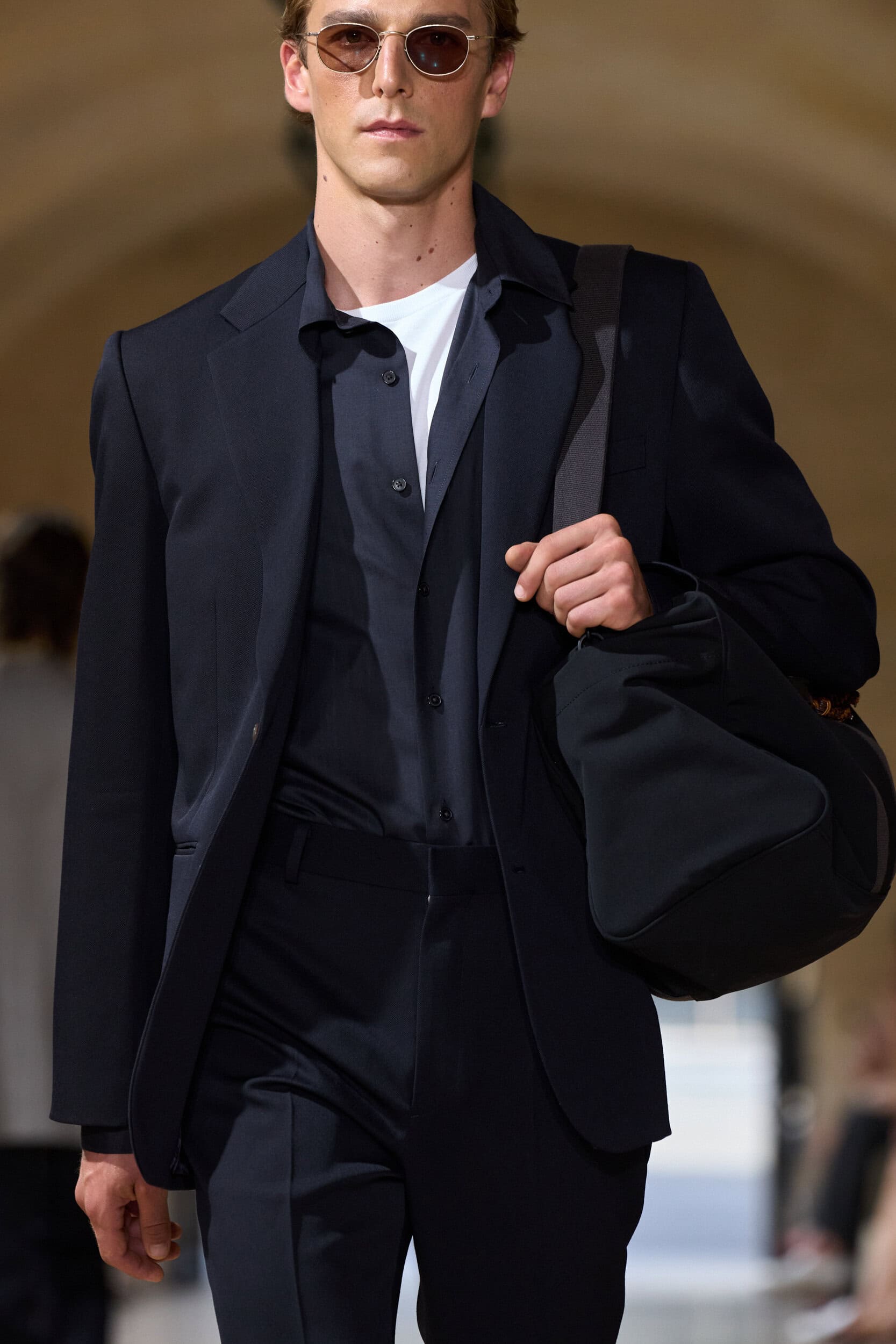 Auralee Spring 2027 Men's Fashion Show Details