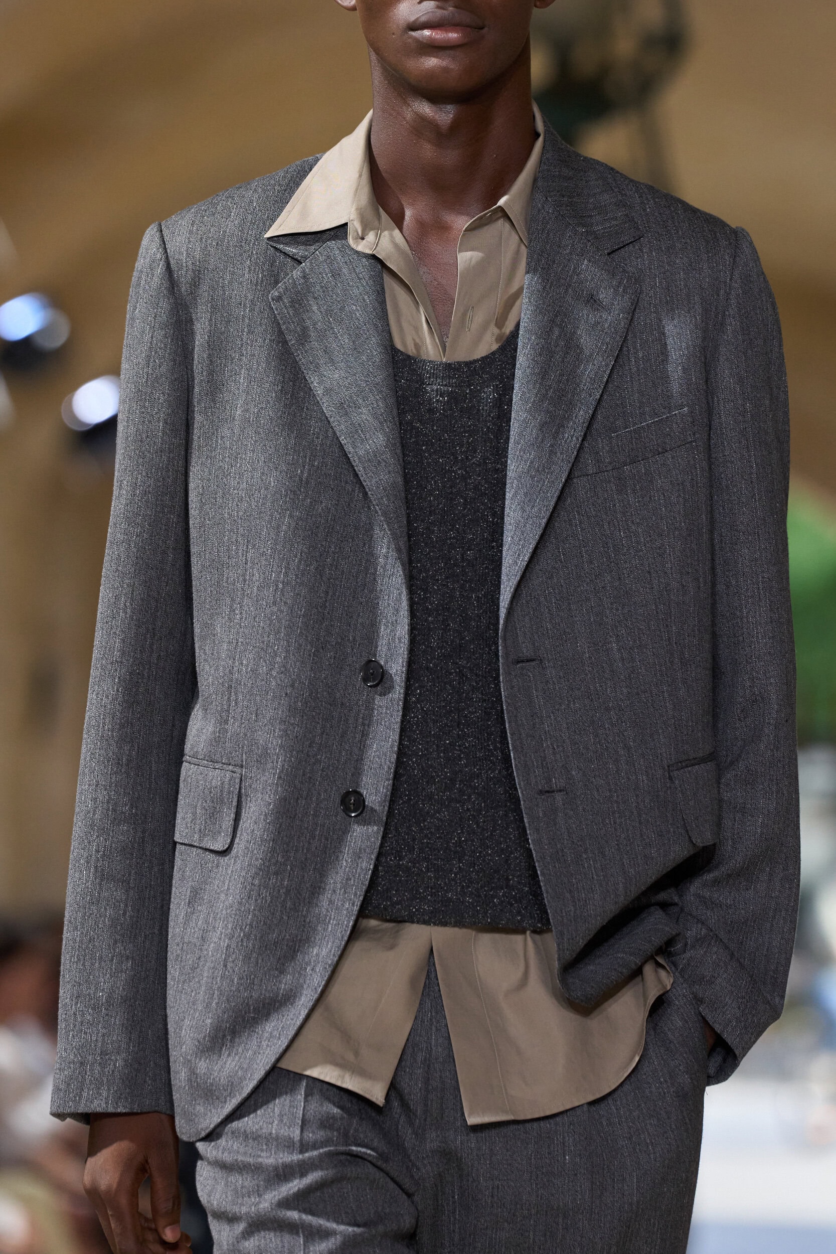 Auralee Spring 2027 Men's Fashion Show Details