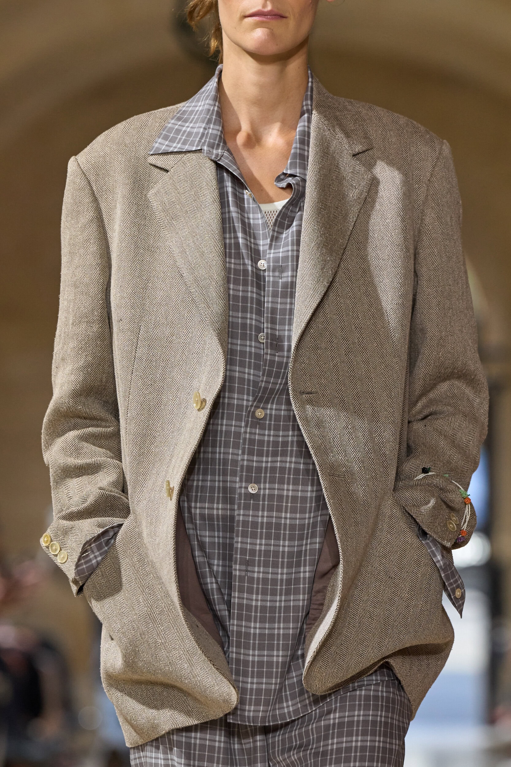Auralee Spring 2027 Men's Fashion Show Details