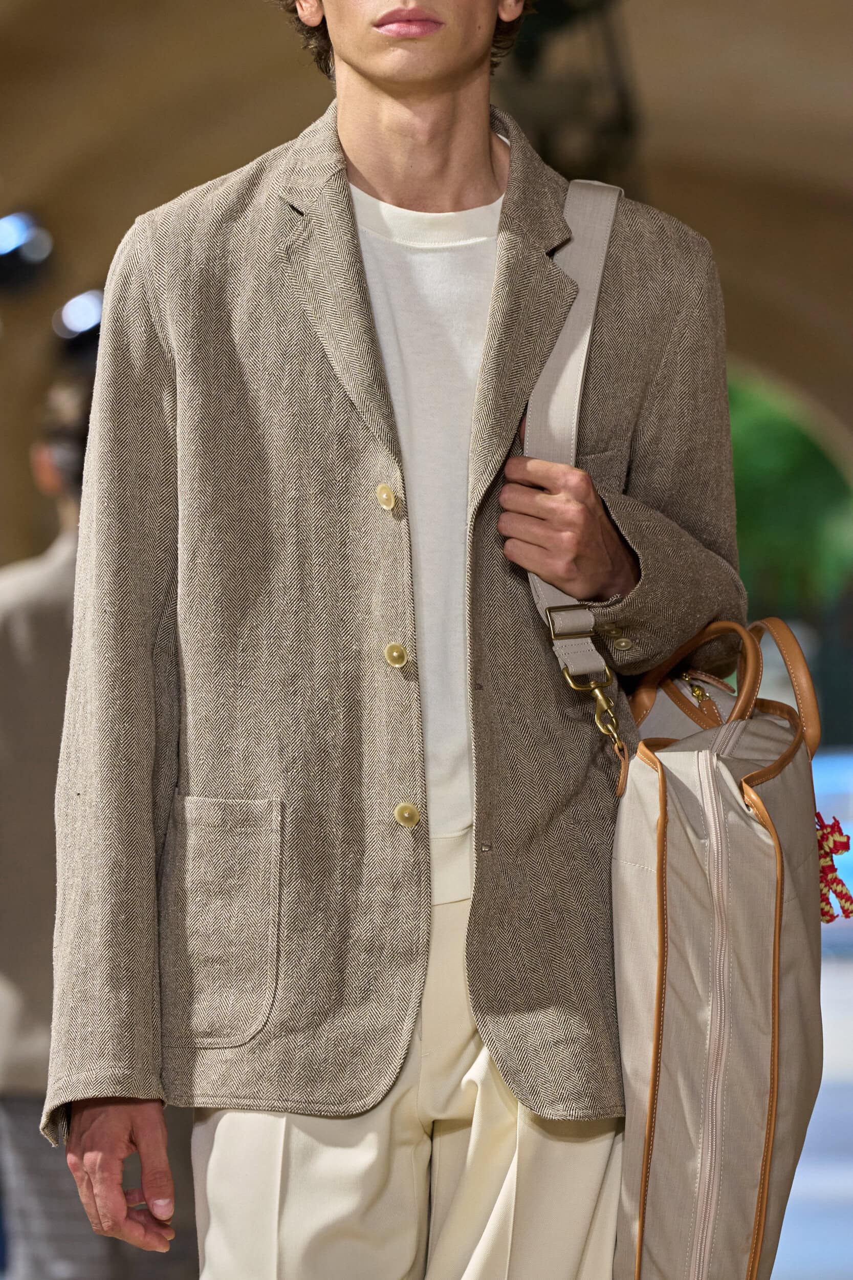 Auralee Spring 2027 Men's Fashion Show Details