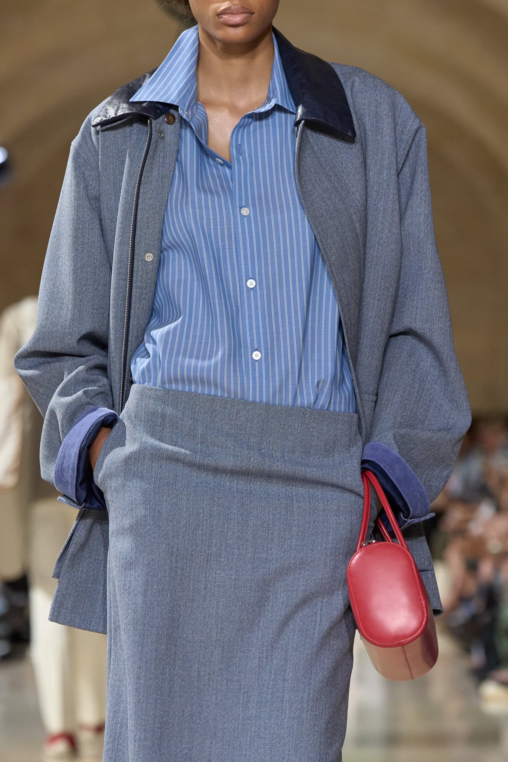 Auralee Spring 2027 Men's Fashion Show Details