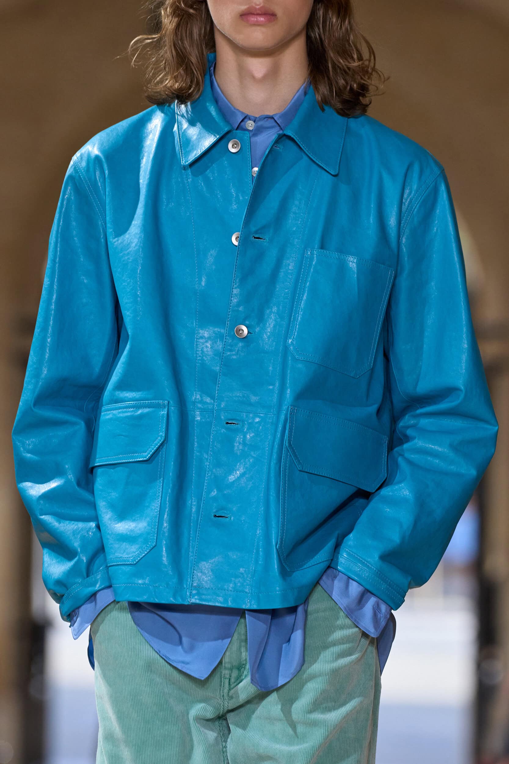 Auralee Spring 2027 Men's Fashion Show Details