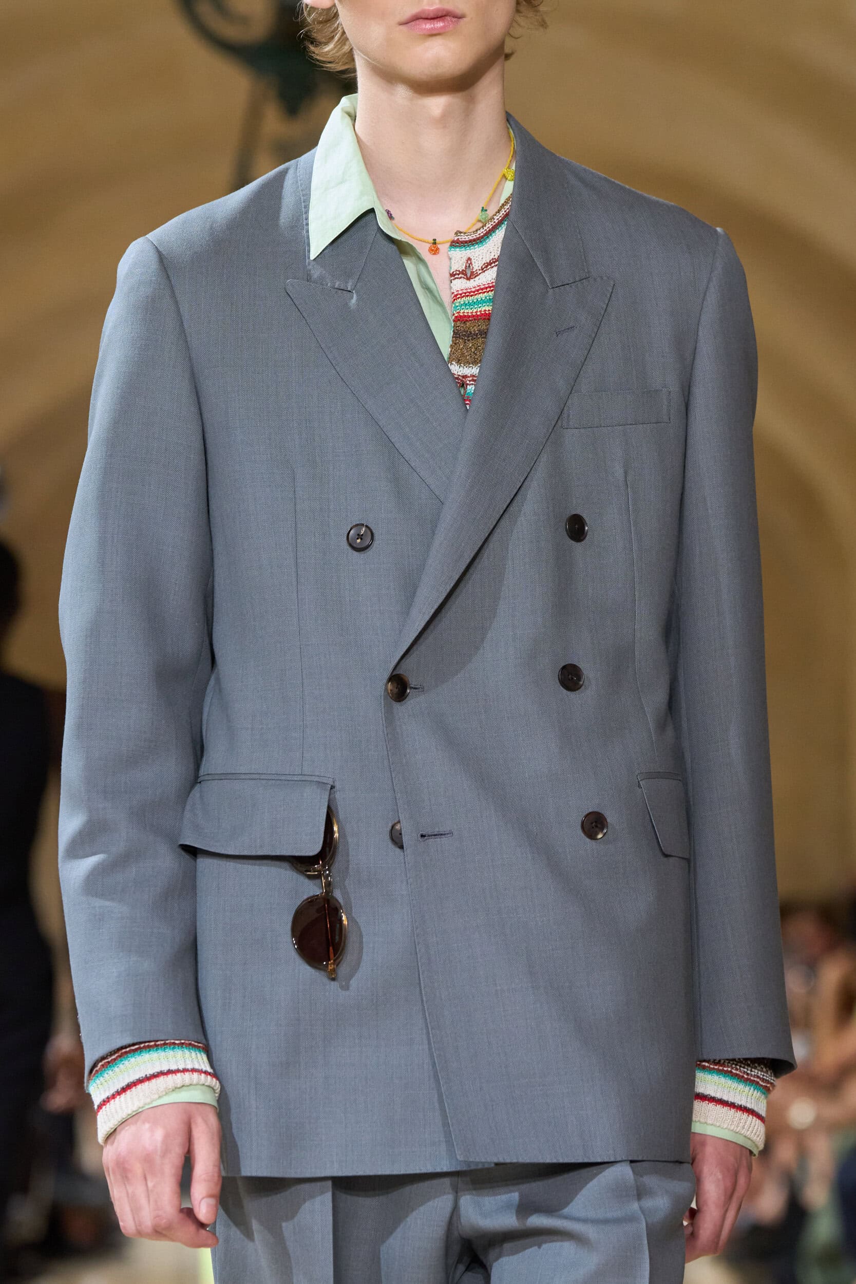 Auralee Spring 2027 Men's Fashion Show Details
