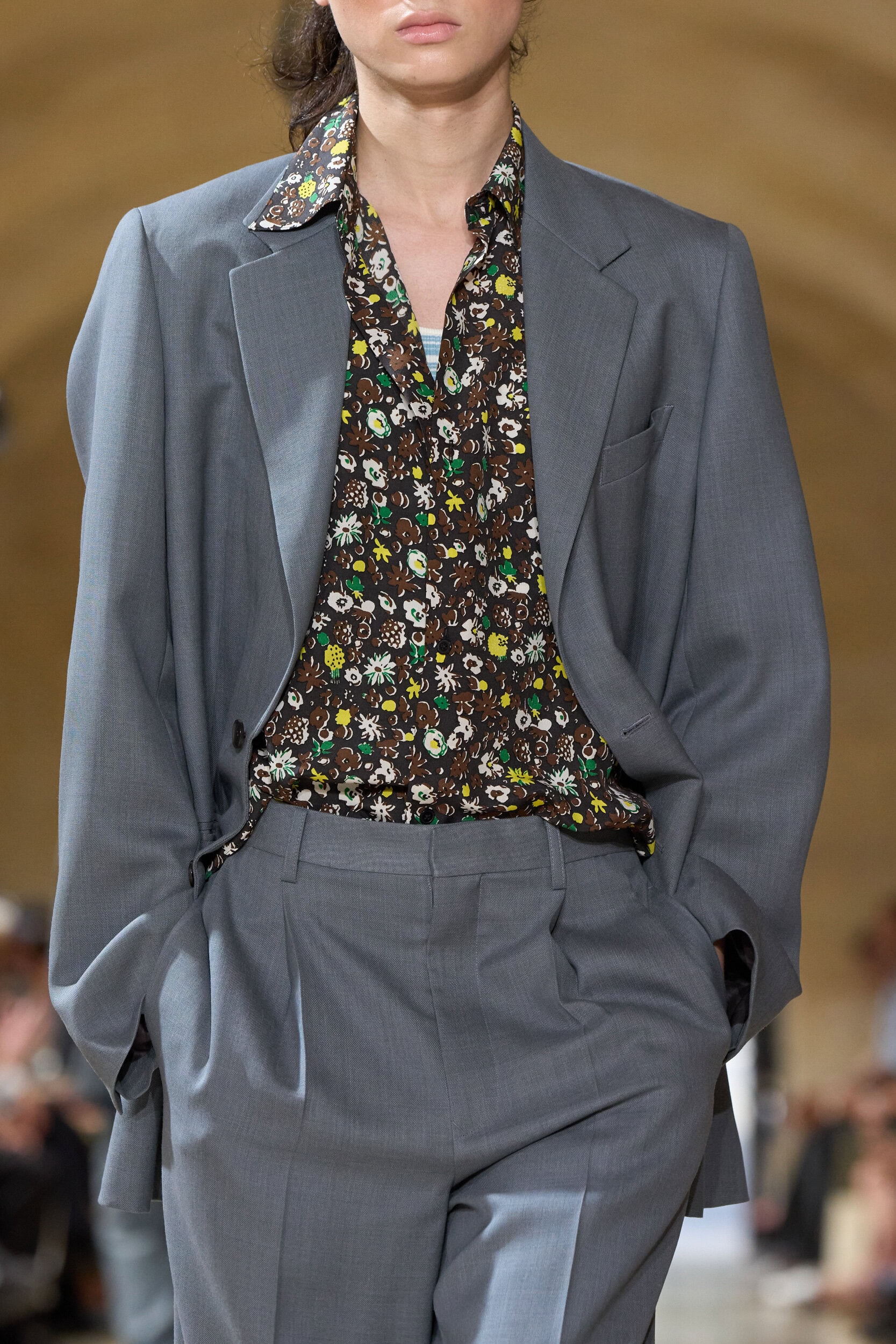 Auralee Spring 2027 Men's Fashion Show Details