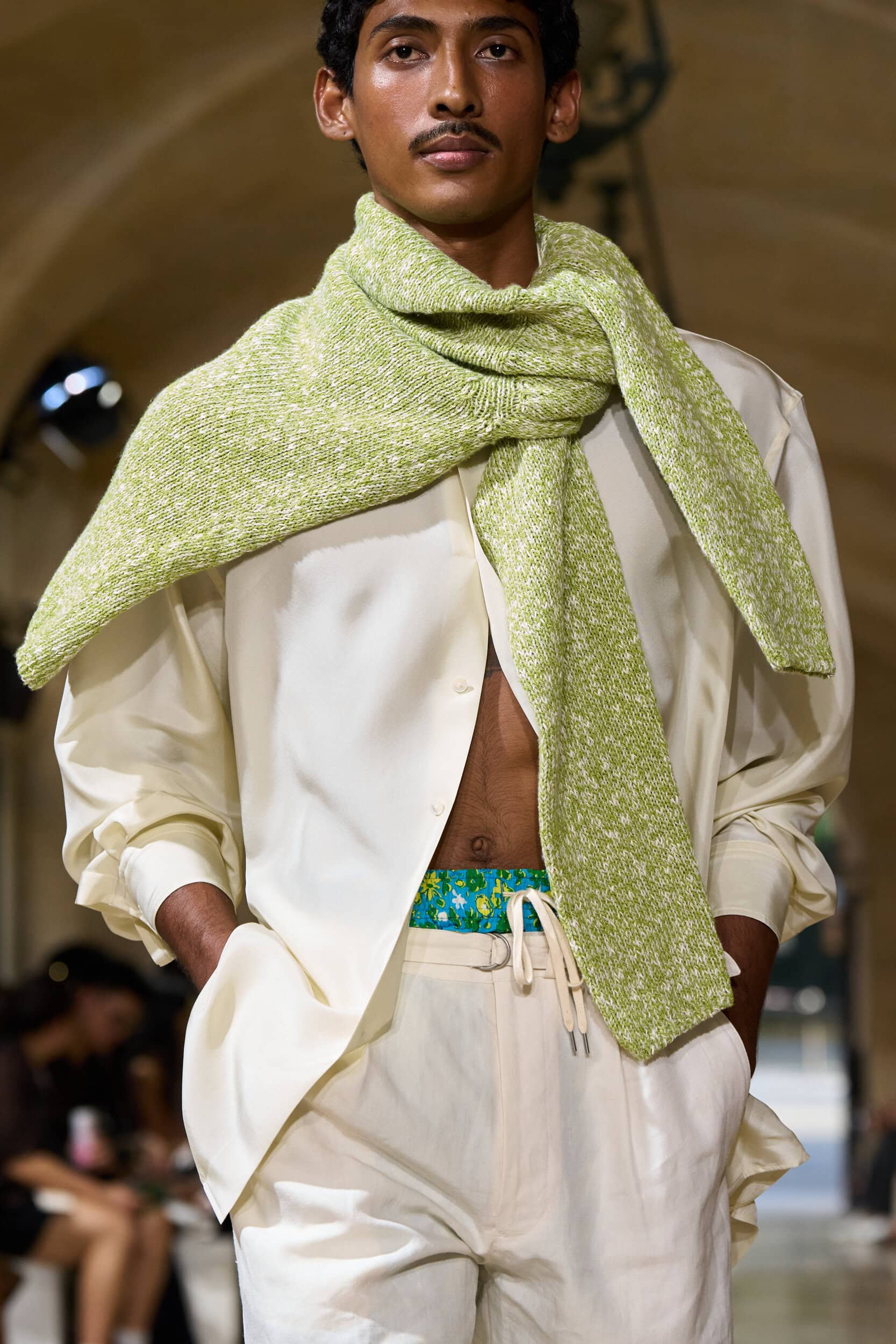Auralee Spring 2027 Men's Fashion Show Details