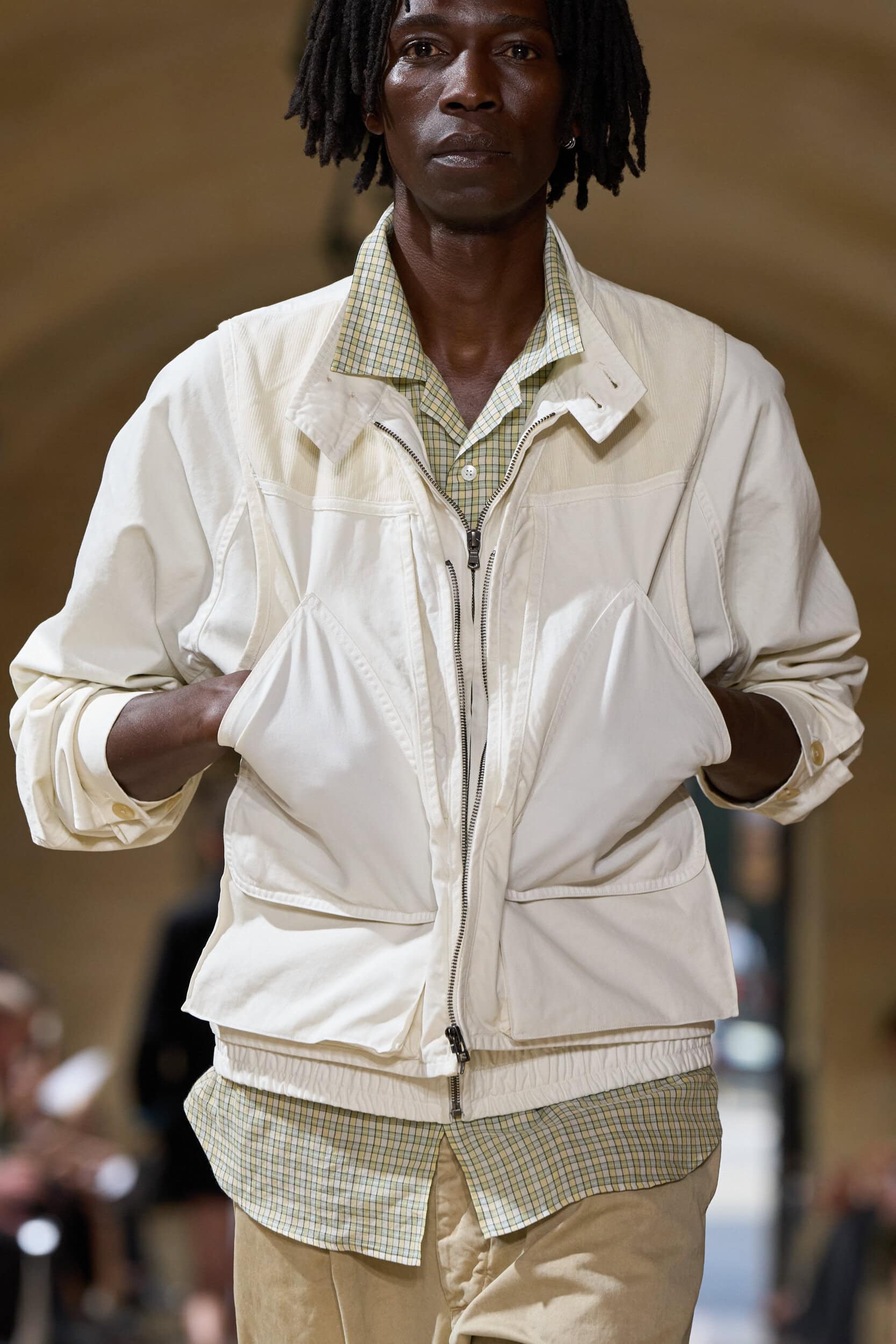 Auralee Spring 2027 Men's Fashion Show Details