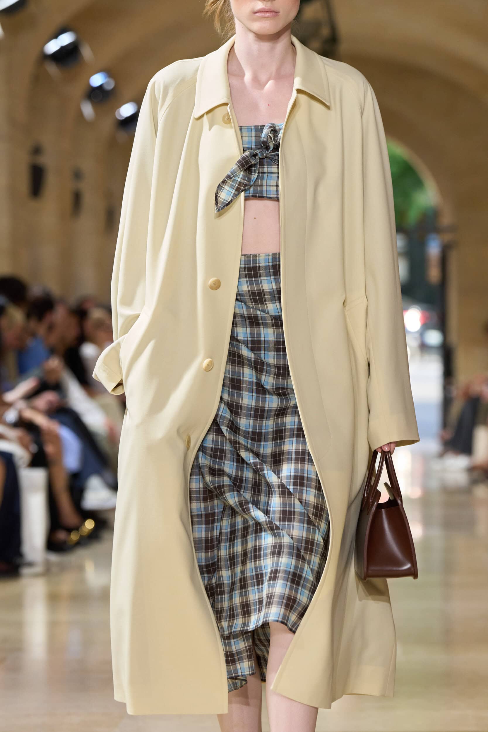 Auralee Spring 2027 Men's Fashion Show Details