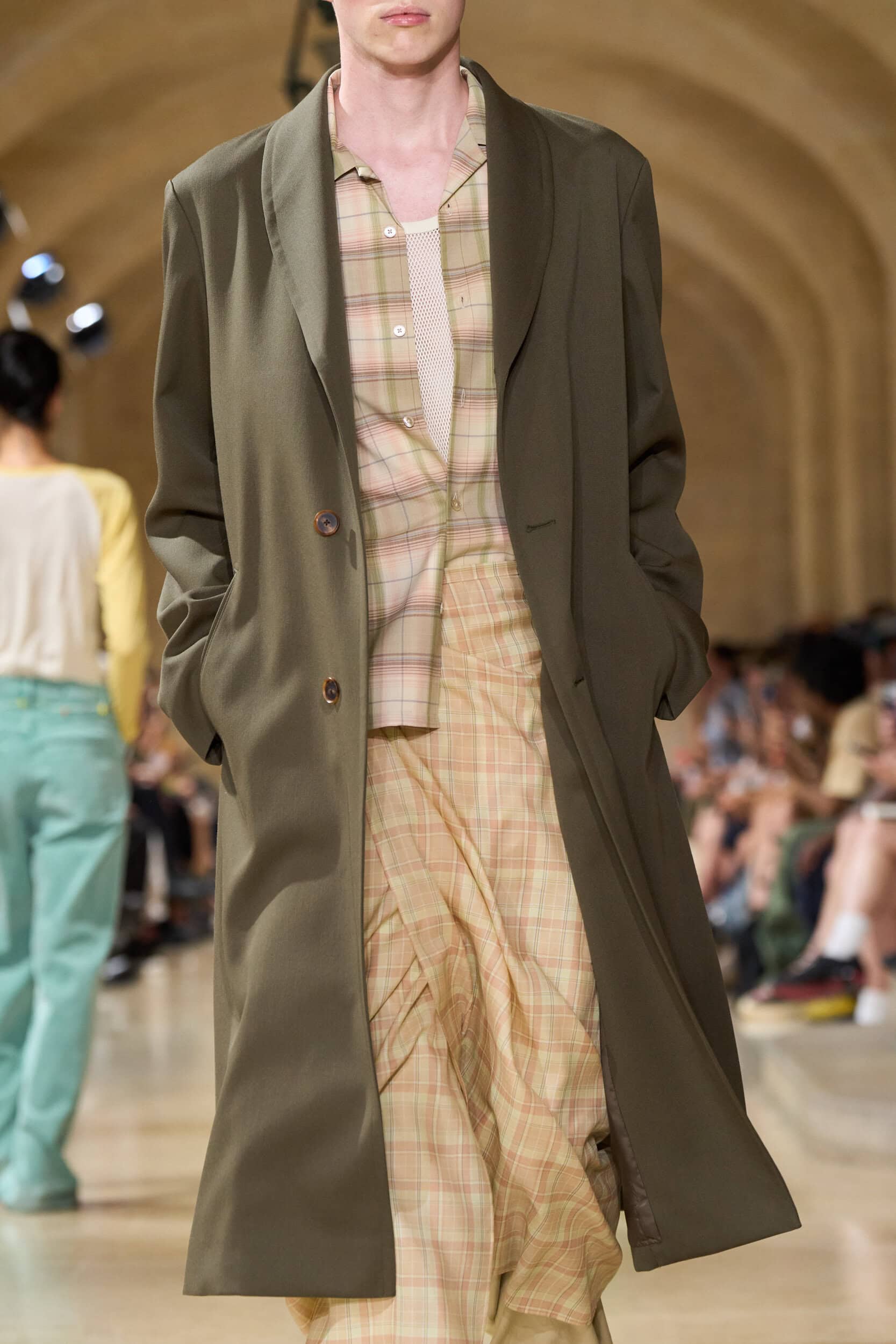 Auralee Spring 2027 Men's Fashion Show Details