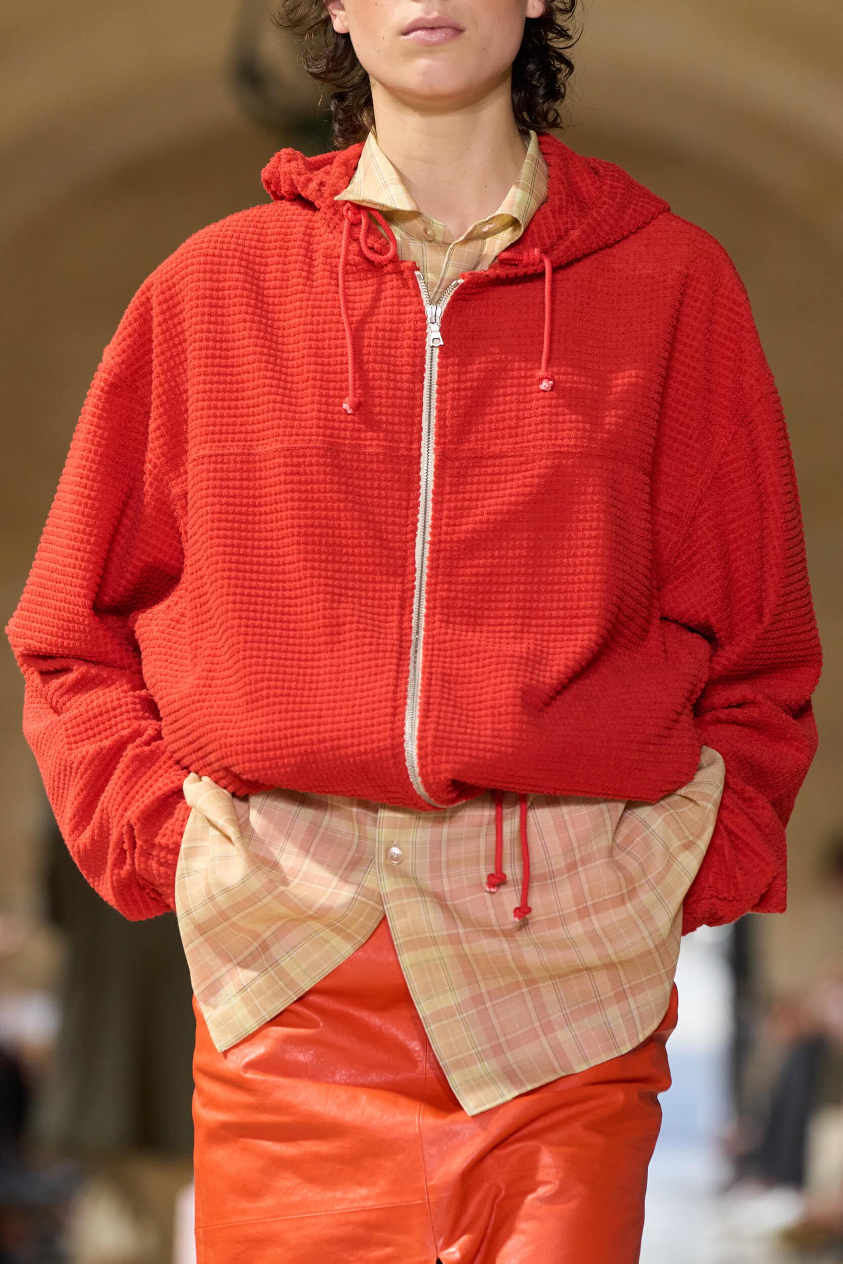 Auralee Spring 2027 Men's Fashion Show Details