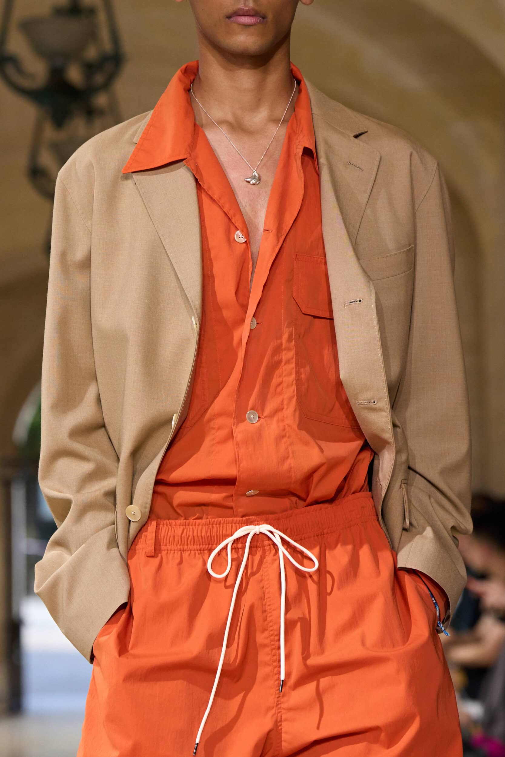 Auralee Spring 2027 Men's Fashion Show Details