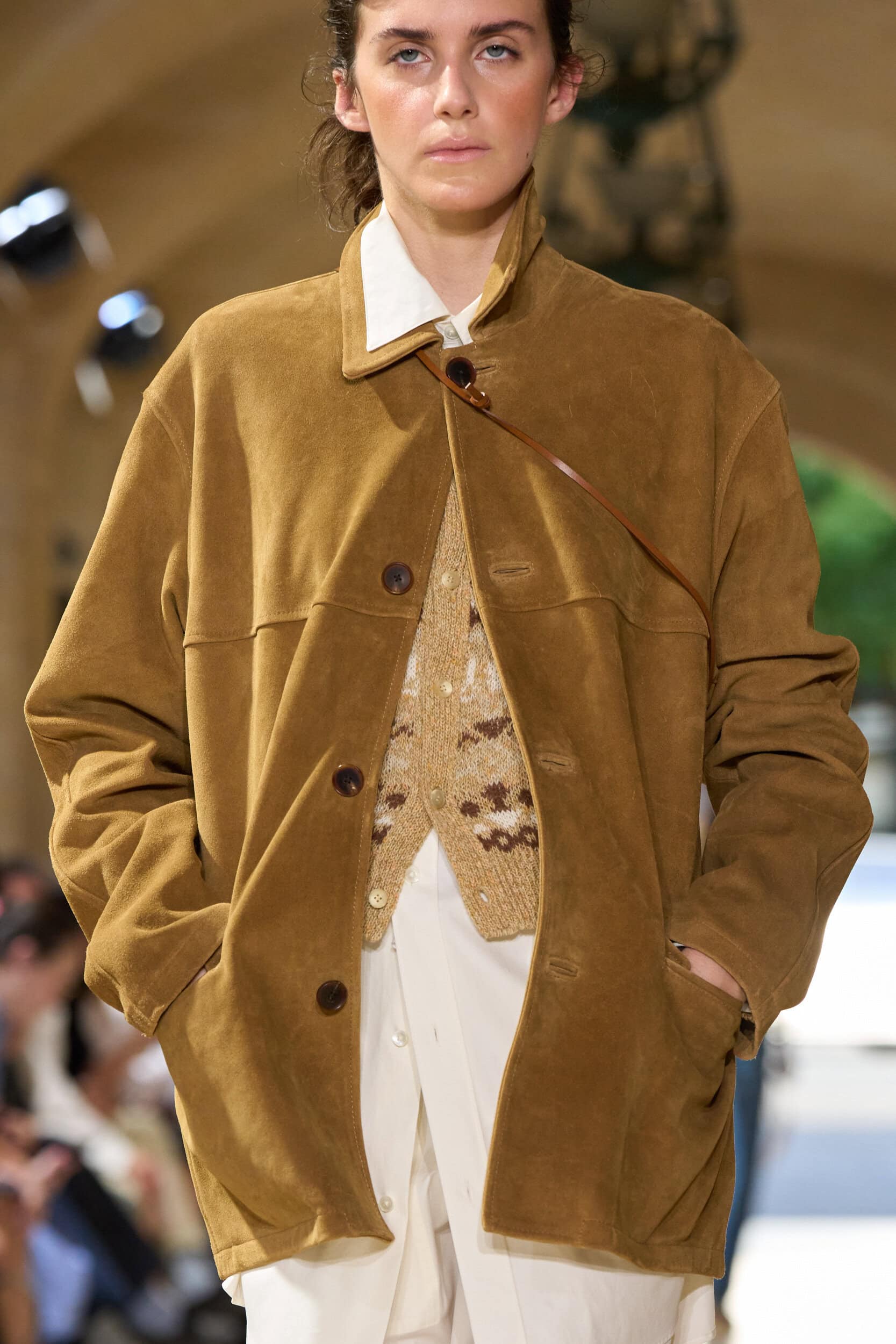 Auralee Spring 2027 Men's Fashion Show Details