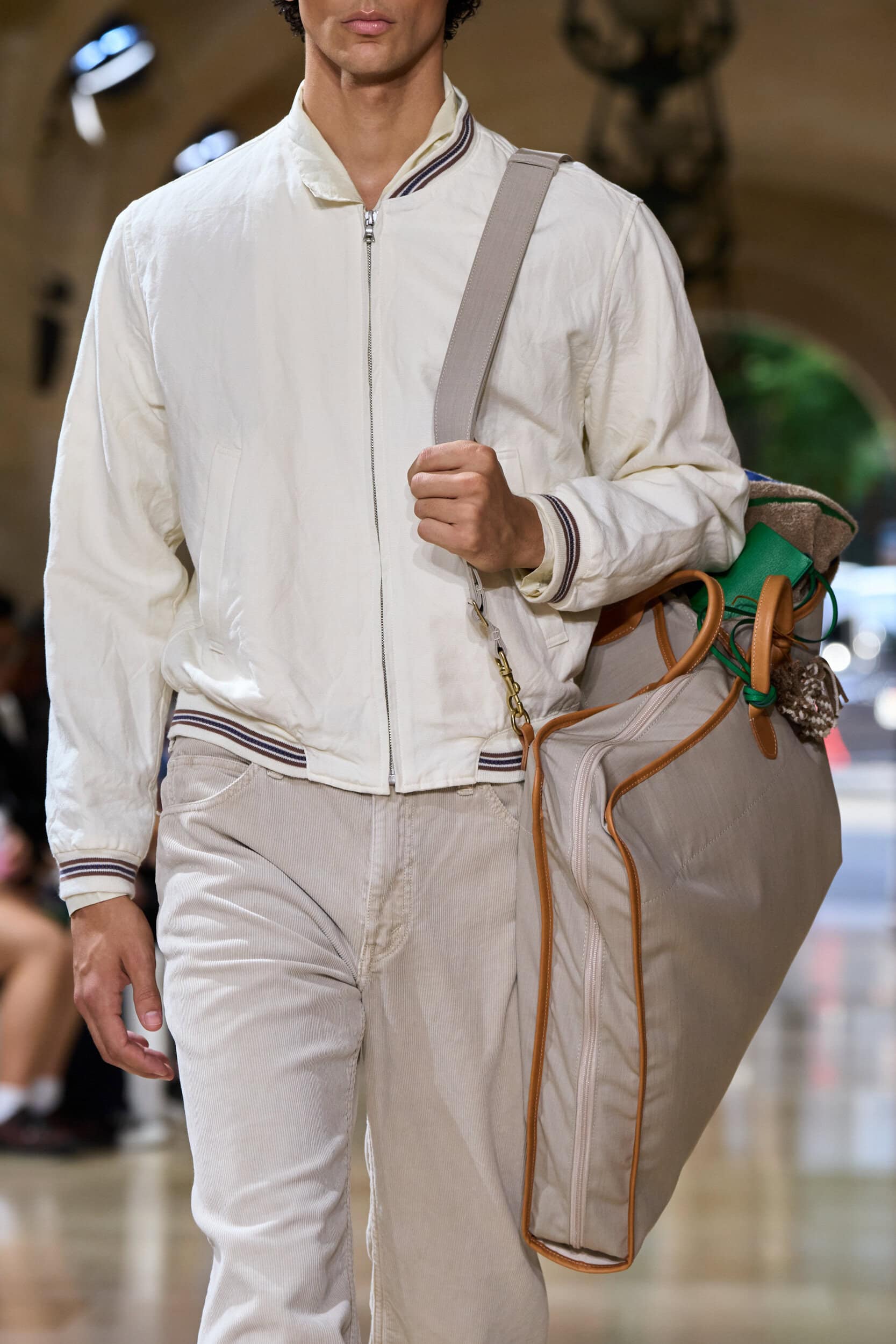 Auralee Spring 2027 Men's Fashion Show Details