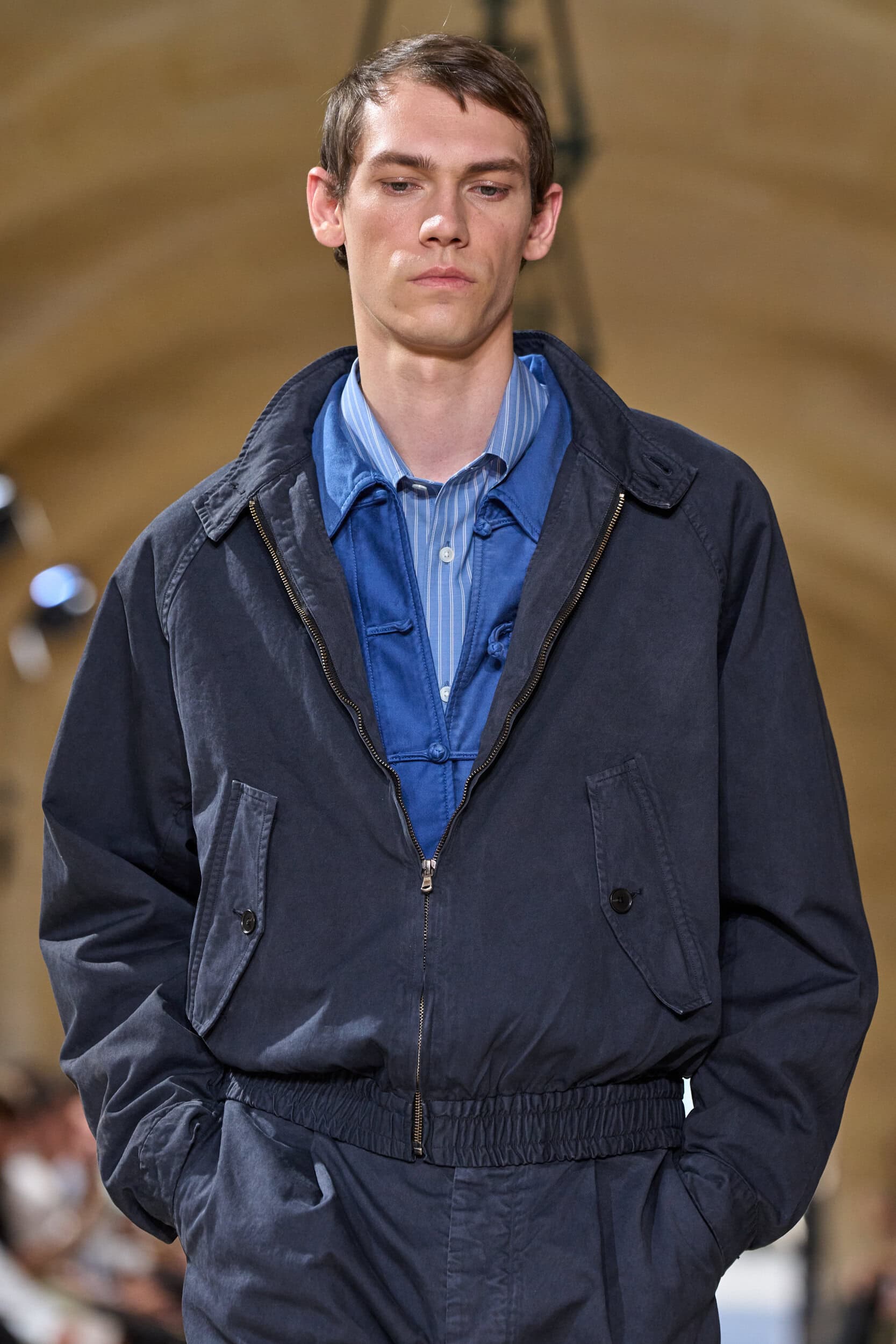 Auralee Spring 2027 Men's Fashion Show Details