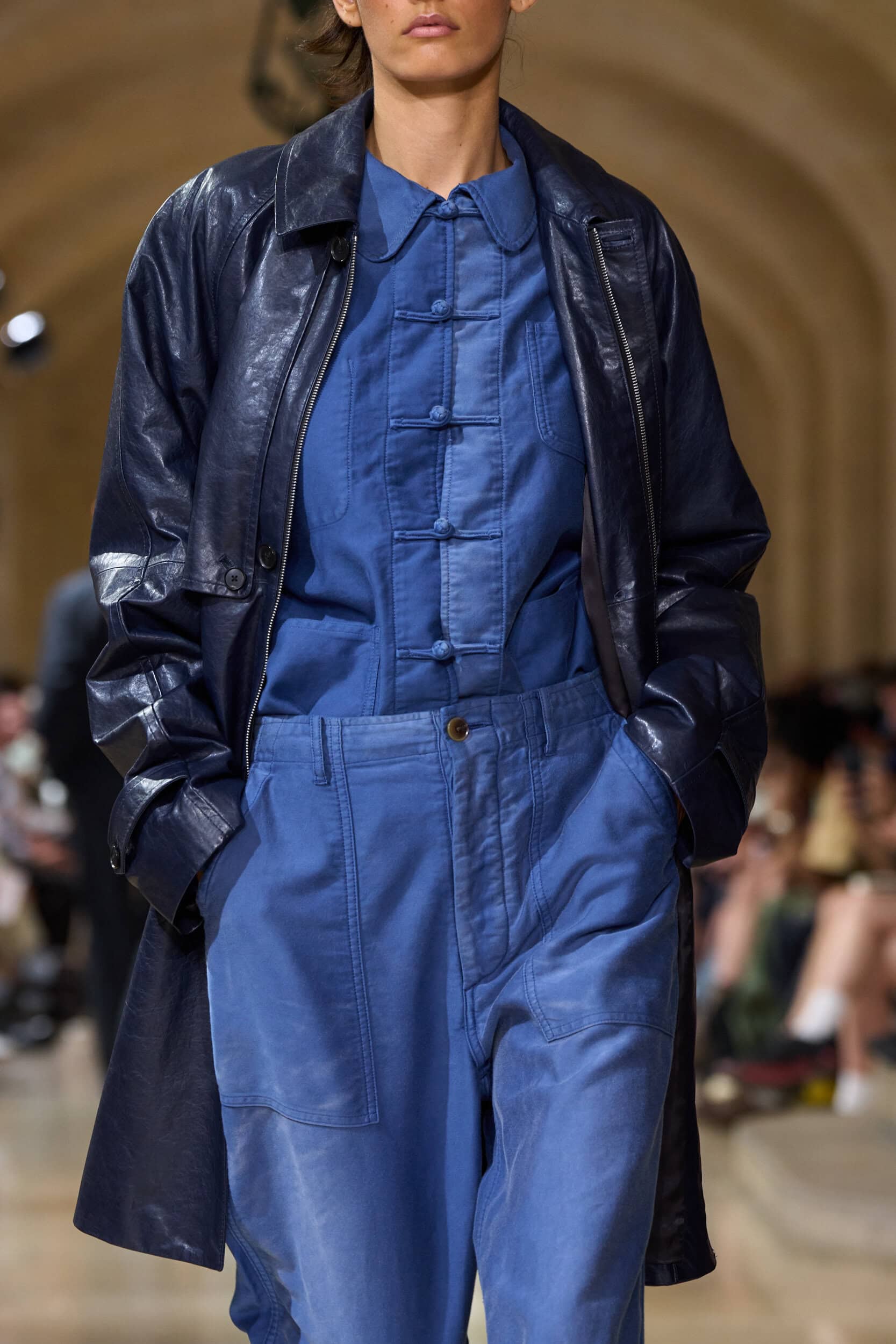 Auralee Spring 2027 Men's Fashion Show Details